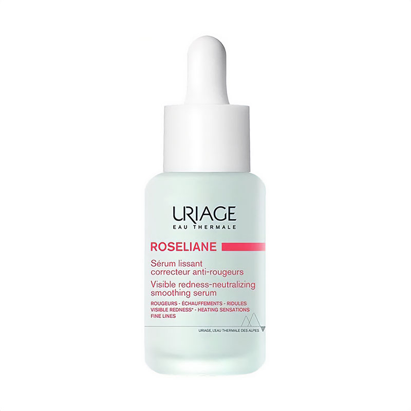 

Розгладжувальна сироватка для обличчя Uriage Roseliane Visible Redness-Neutralizing Smoothing Serum, 30 мл