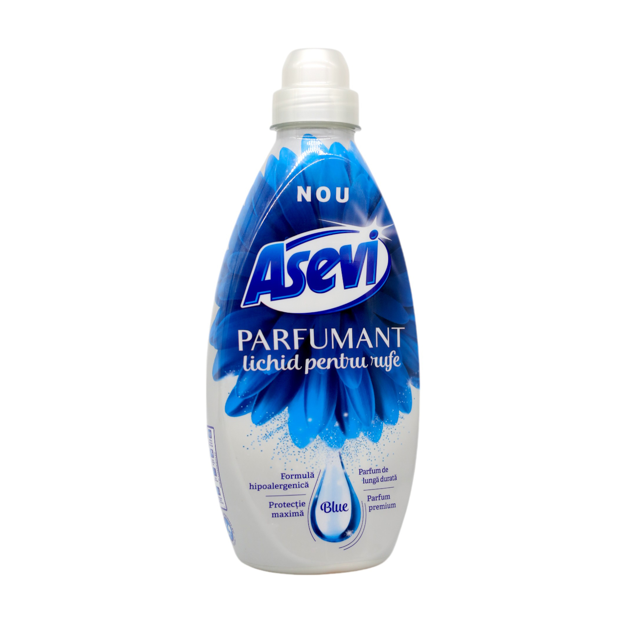 

Кондиціонер для прання Asevi Blue, 36 циклів прання, 720 мл