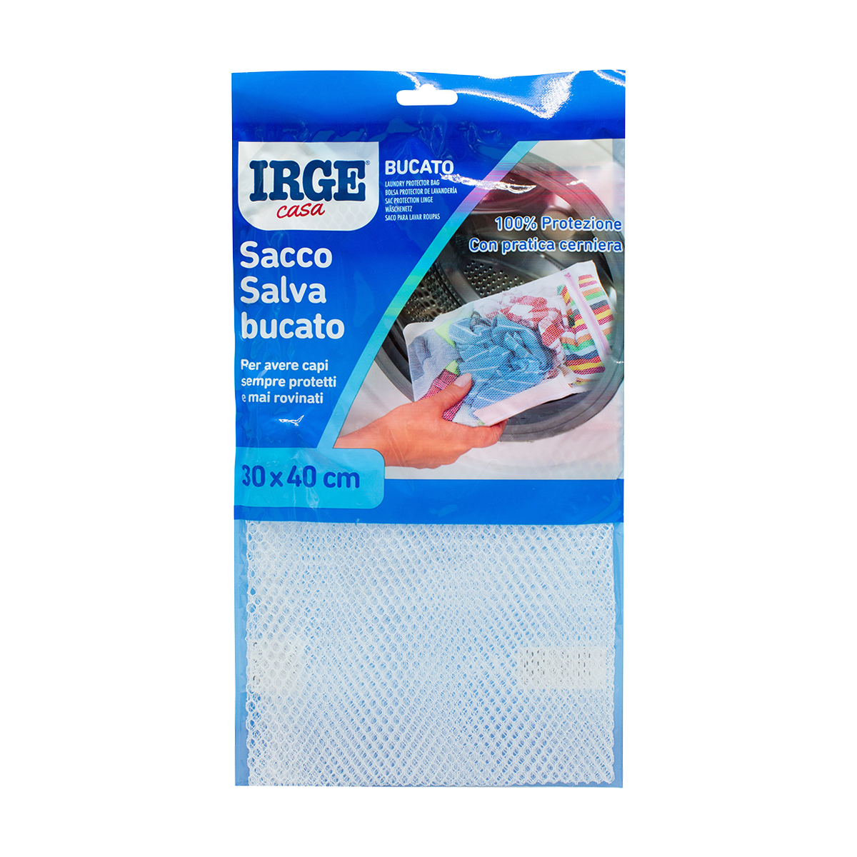 

Мішок для прання у пральних машинах Irge, 30*40 см, 1 шт