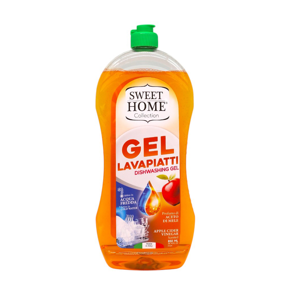 

Засіб для миття посуду Sweet Home Apple Cider Vinegar, 850 мл