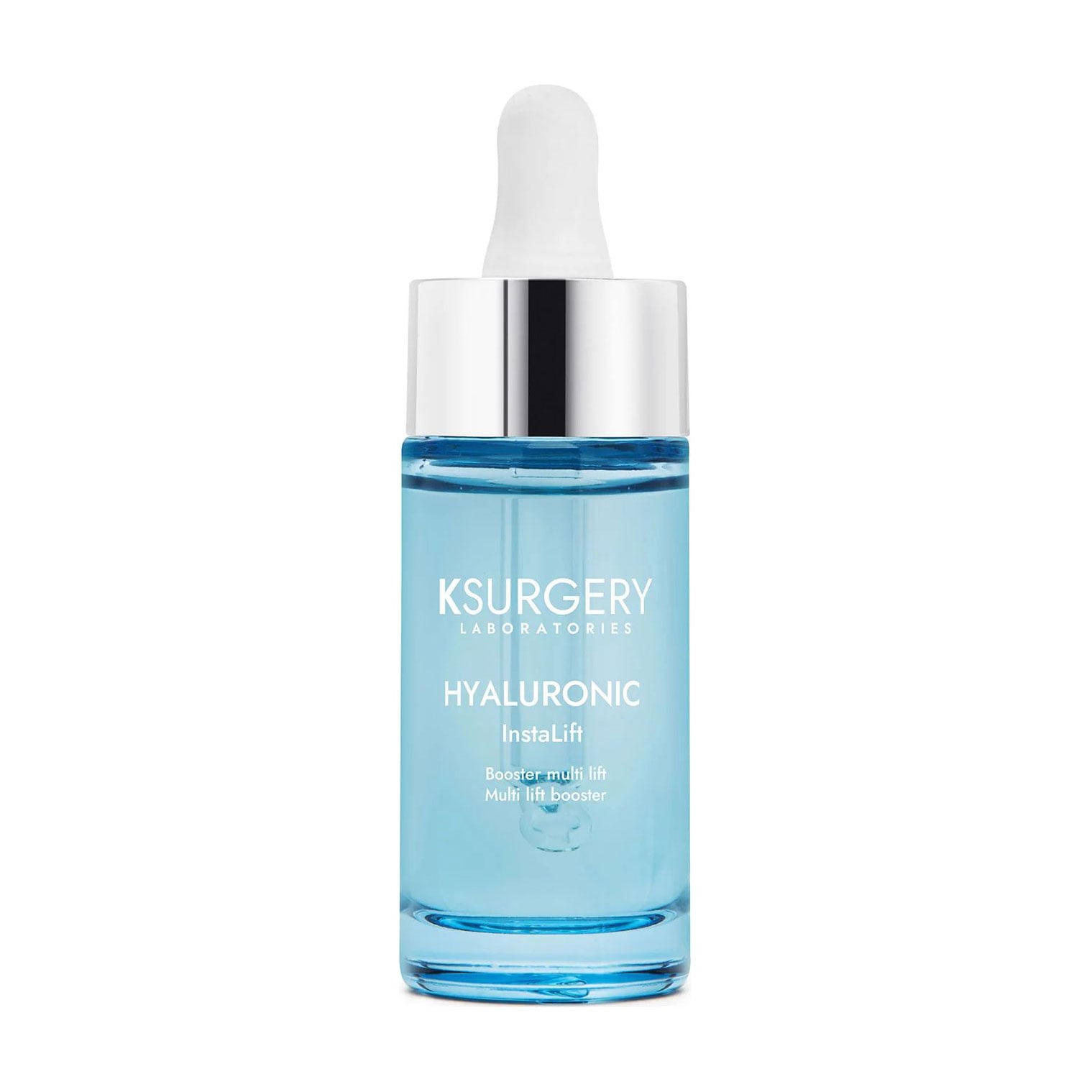 

Мультиліфтинговий бустер для обличчя KSURGERY Hyaluronic InstaLift Multi Lift Booster, 15 мл