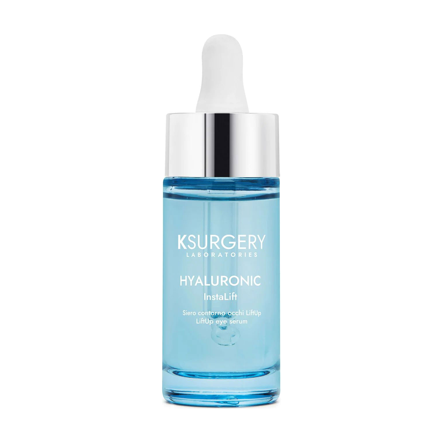 

Сироватка для шкіри навколо очей KSURGERY Hyaluronic InstaLift LiftUp Eye Serum з ефектом ліфтингу, 15 мл
