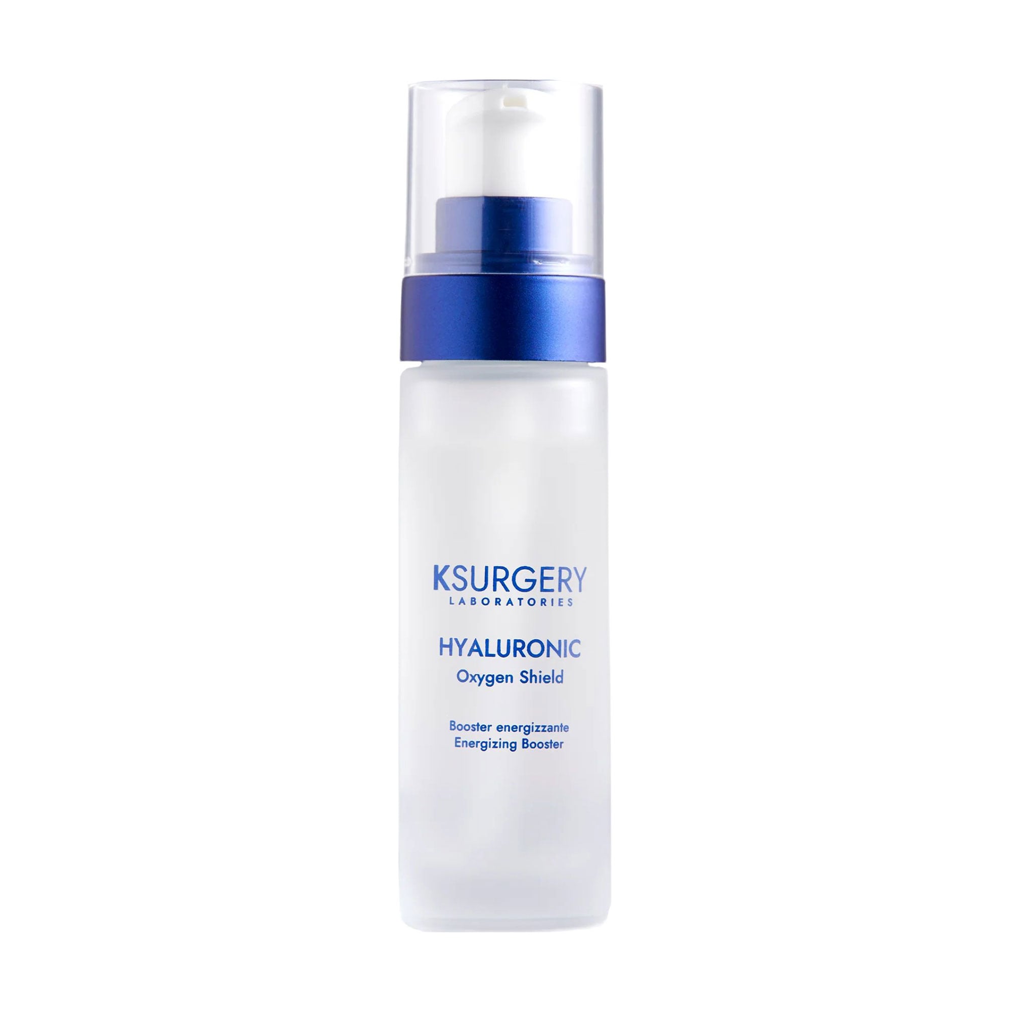 

Енергетичний кисневий бустер для обличчя KSURGERY Hyaluronic Oxygen Shield Energizing Booster, 30 мл