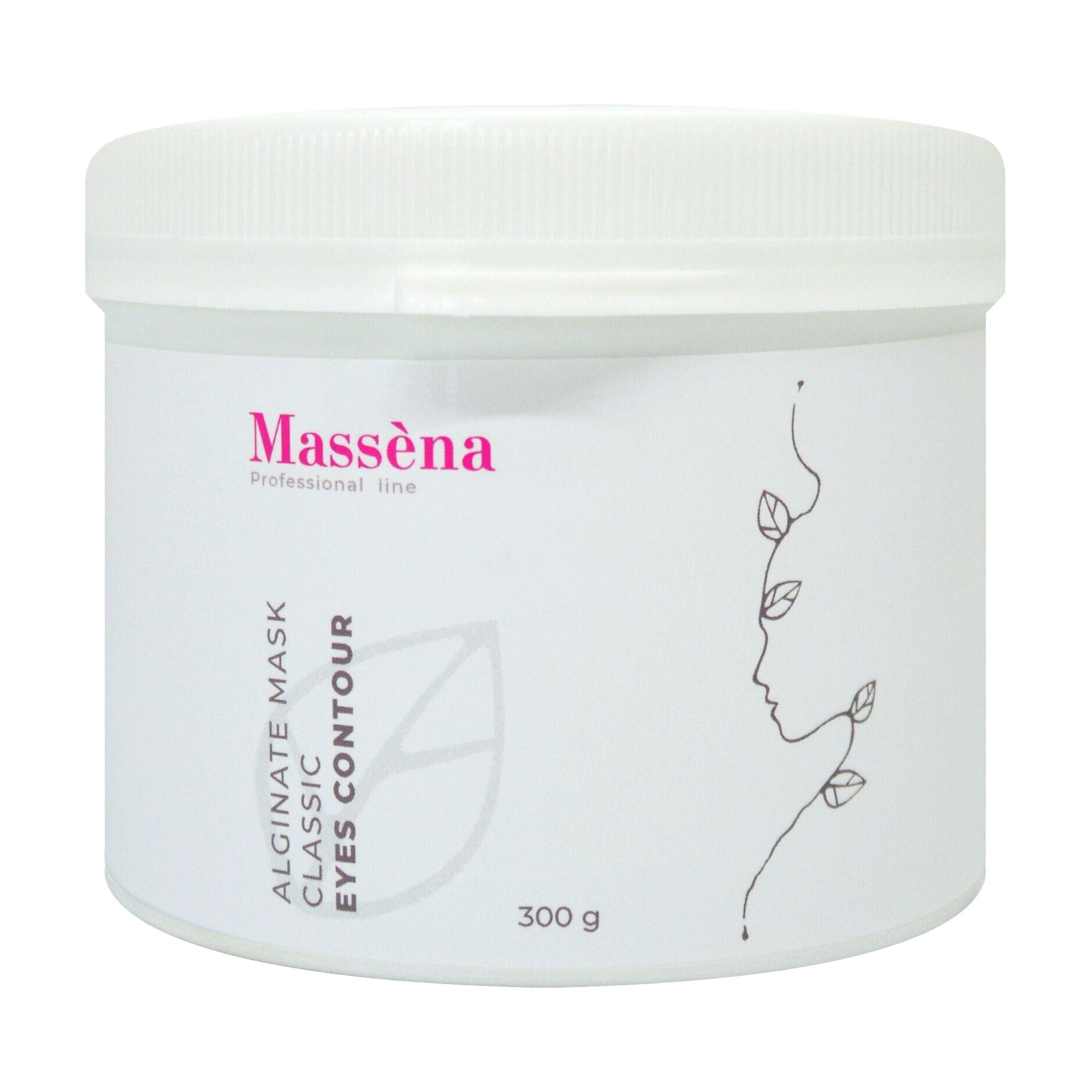

Альгінатна маска для шкіри навколо очей Massena Alginate Mask Classic Eyes Contour, 300 г