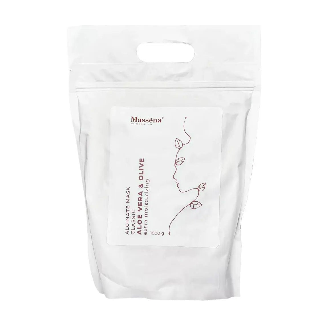 

Зволожувальна альгінатна маска для обличчя Massena Alginate Mask Classic Aloe Vera & Olive, 1 кг