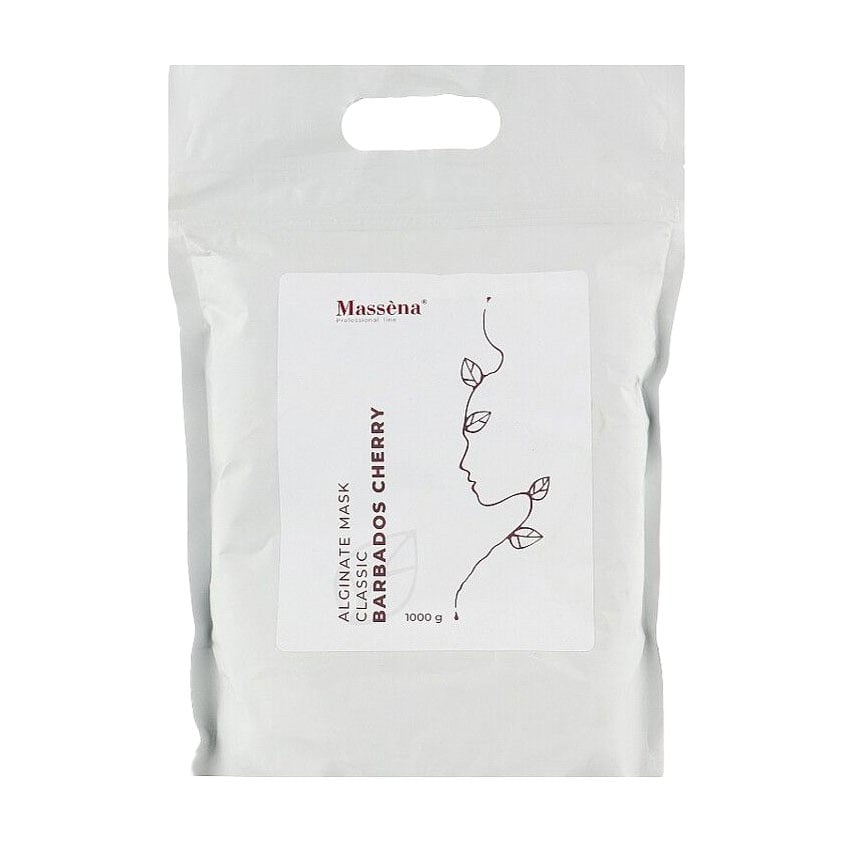 

Альгінатна маска для обличчя Massena Alginate Mask Classic Barbados Cherry, 1 кг