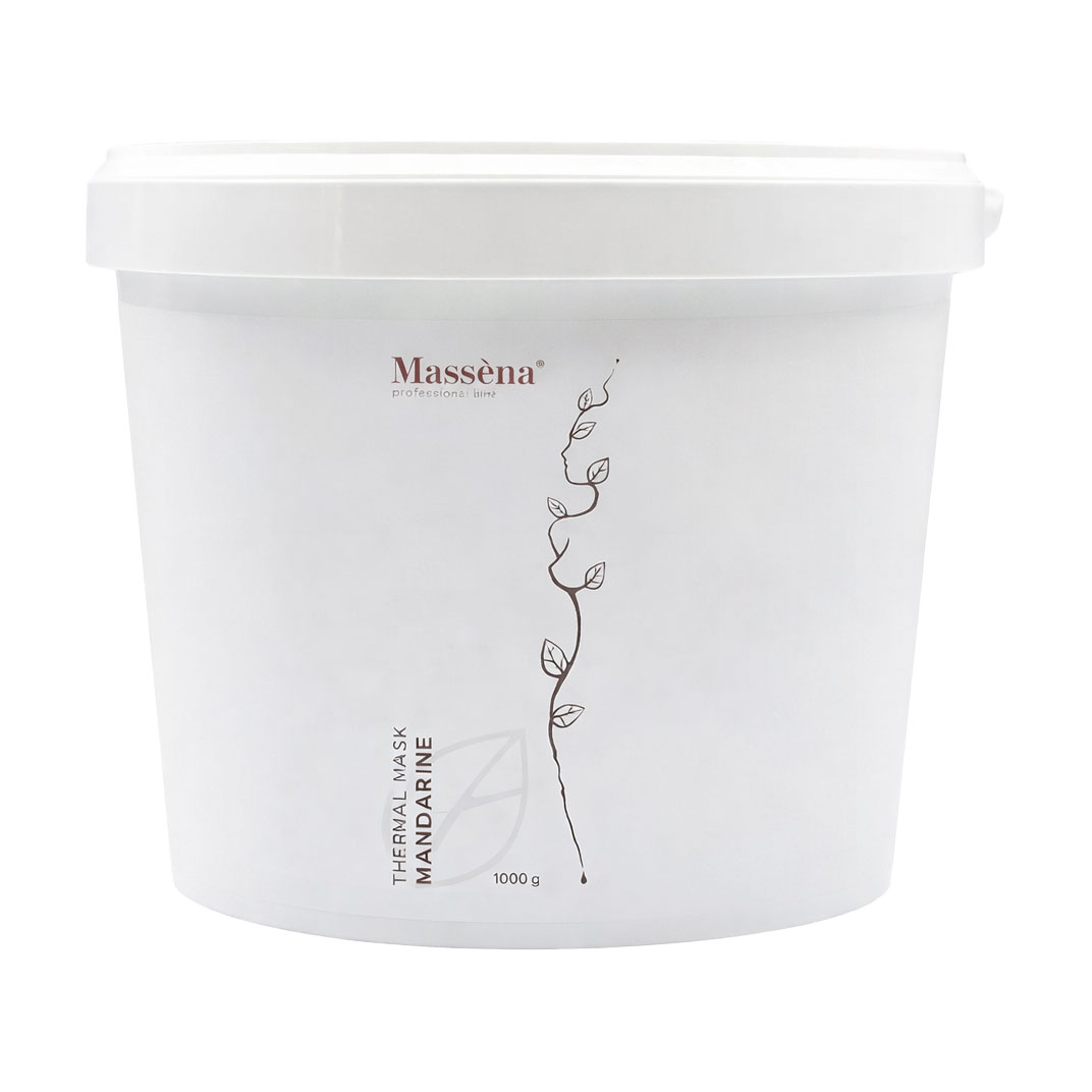 

Термічна мандаринова маска для обличчя та тіла Massena Thermal Mask Tangerin, 1 кг