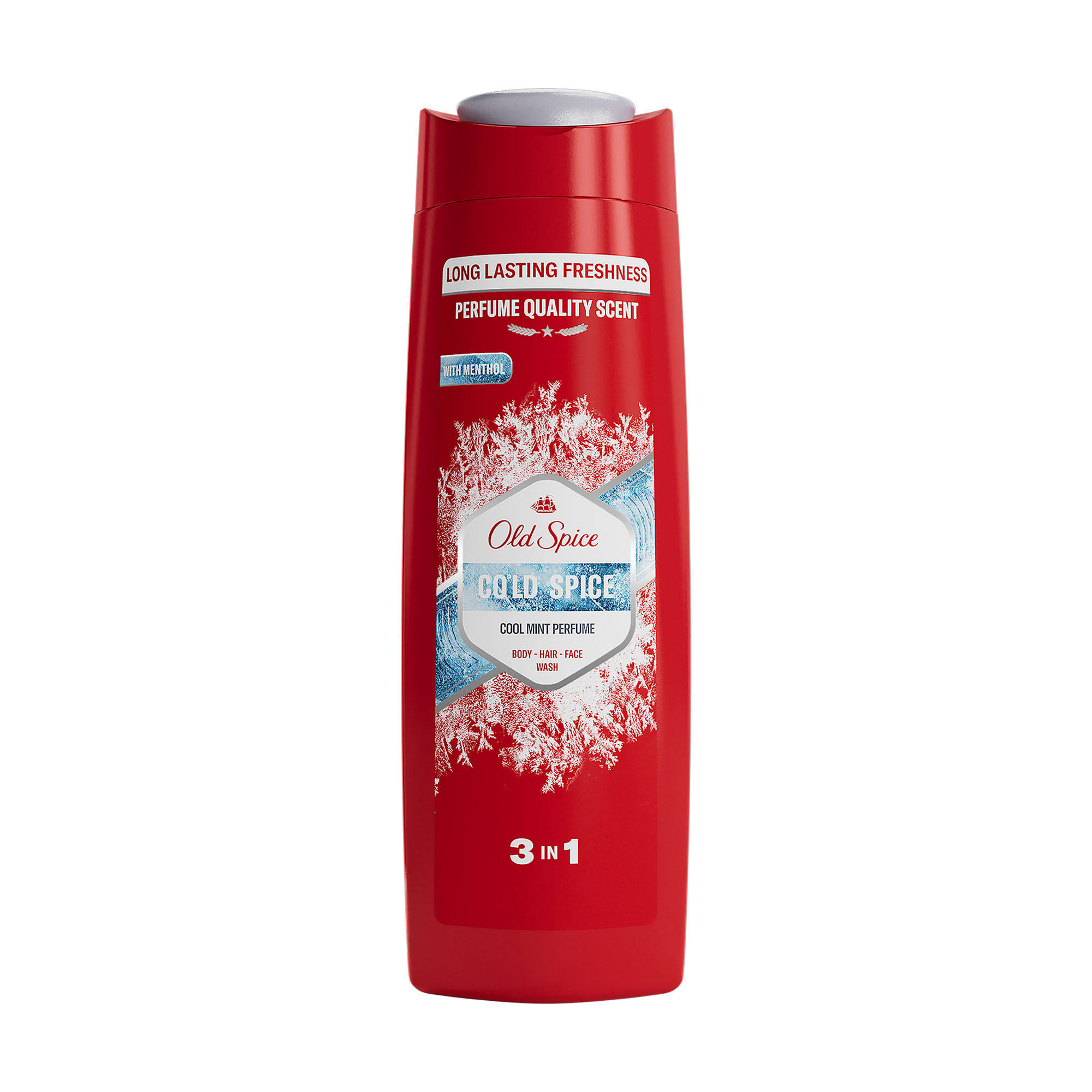 Гель для душу 3-в-1 OLD SPICE Cold Spice чоловічий, 400 мл