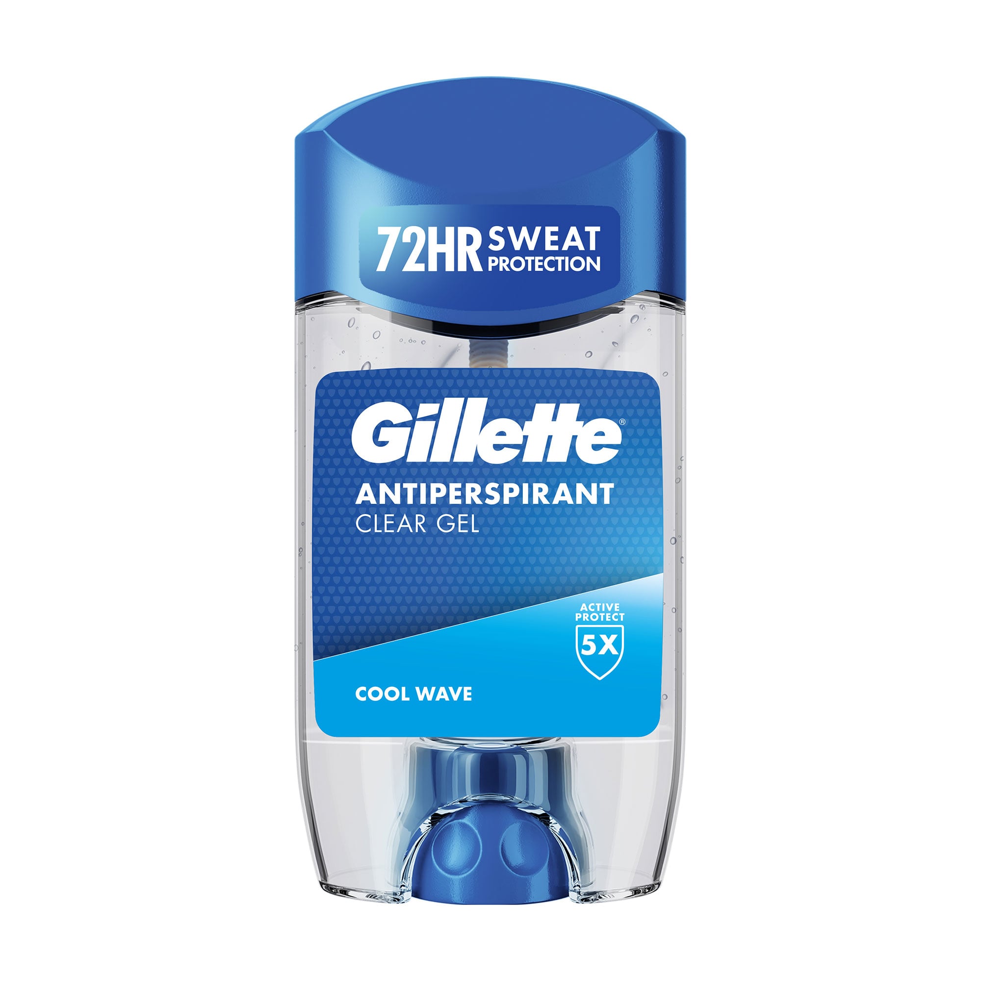 

Гелевий антиперспірант-стік чоловічий Gillette Хвиля природи, 70 мл