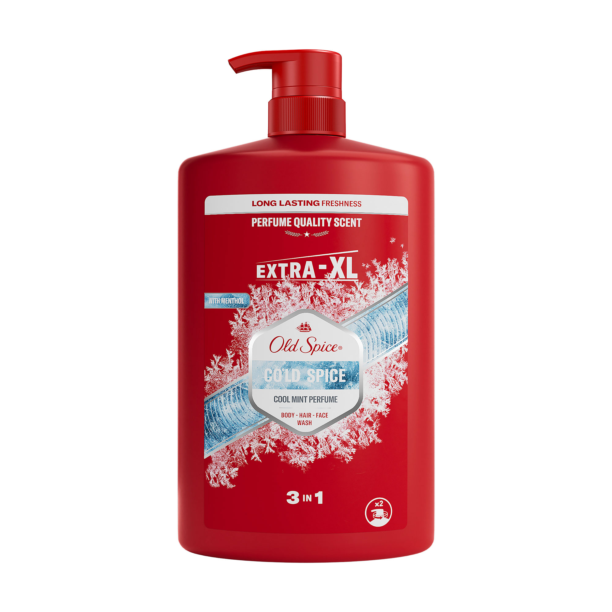 Гель для душу 3-в-1 OLD SPICE Cold Spice чоловічий, 1 л