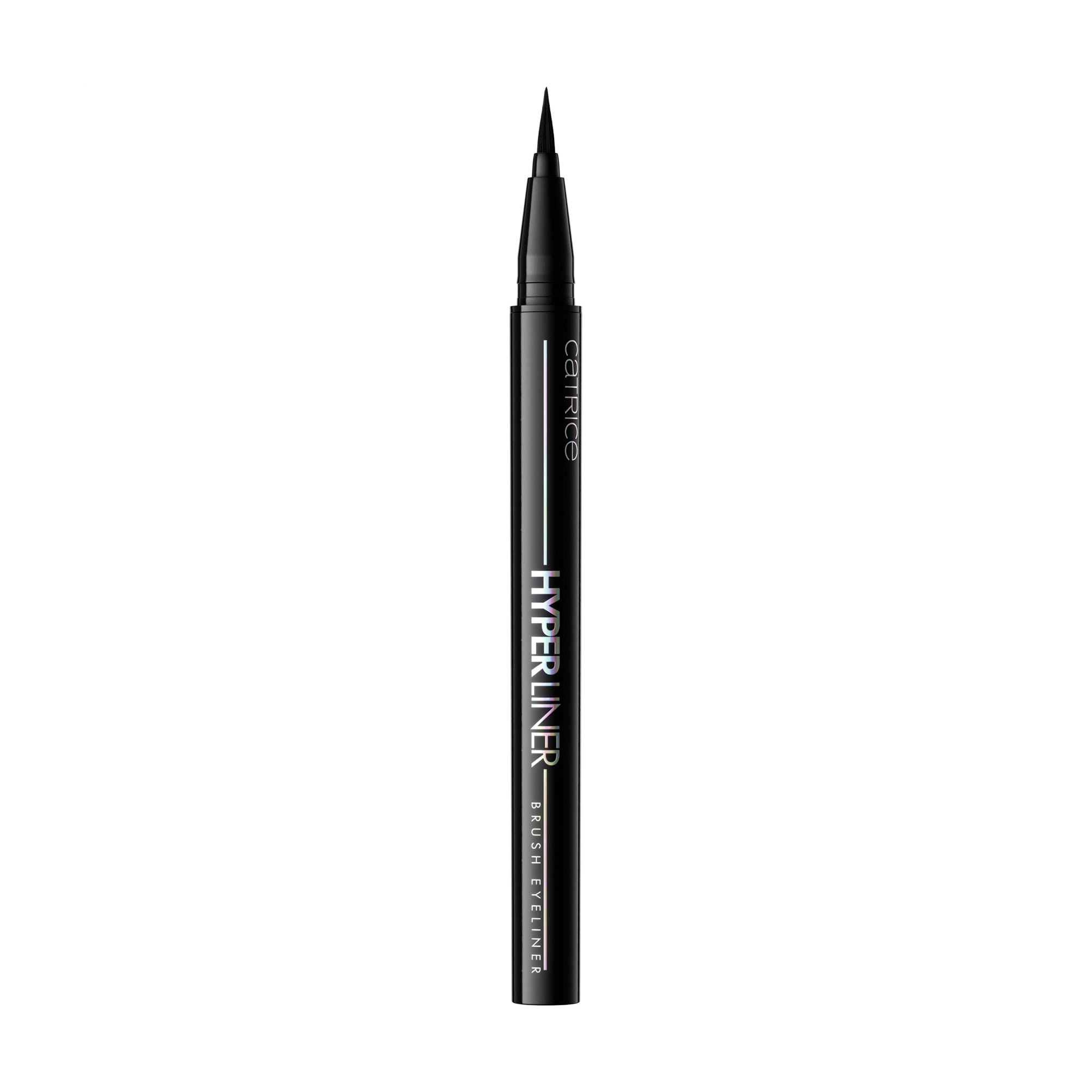 

Підводка-фломастер для очей Catrice Hyper Liner Brush Eyeliner 010 Classic Black, 0.52 мл