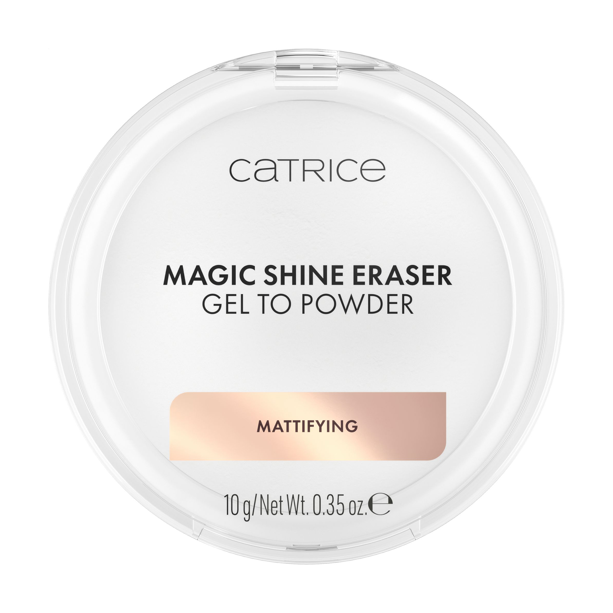 

Гель-пудра для обличчя Catrice Magic Shine Eraser Gel To Powder, 010 Camera Ready, 10 г