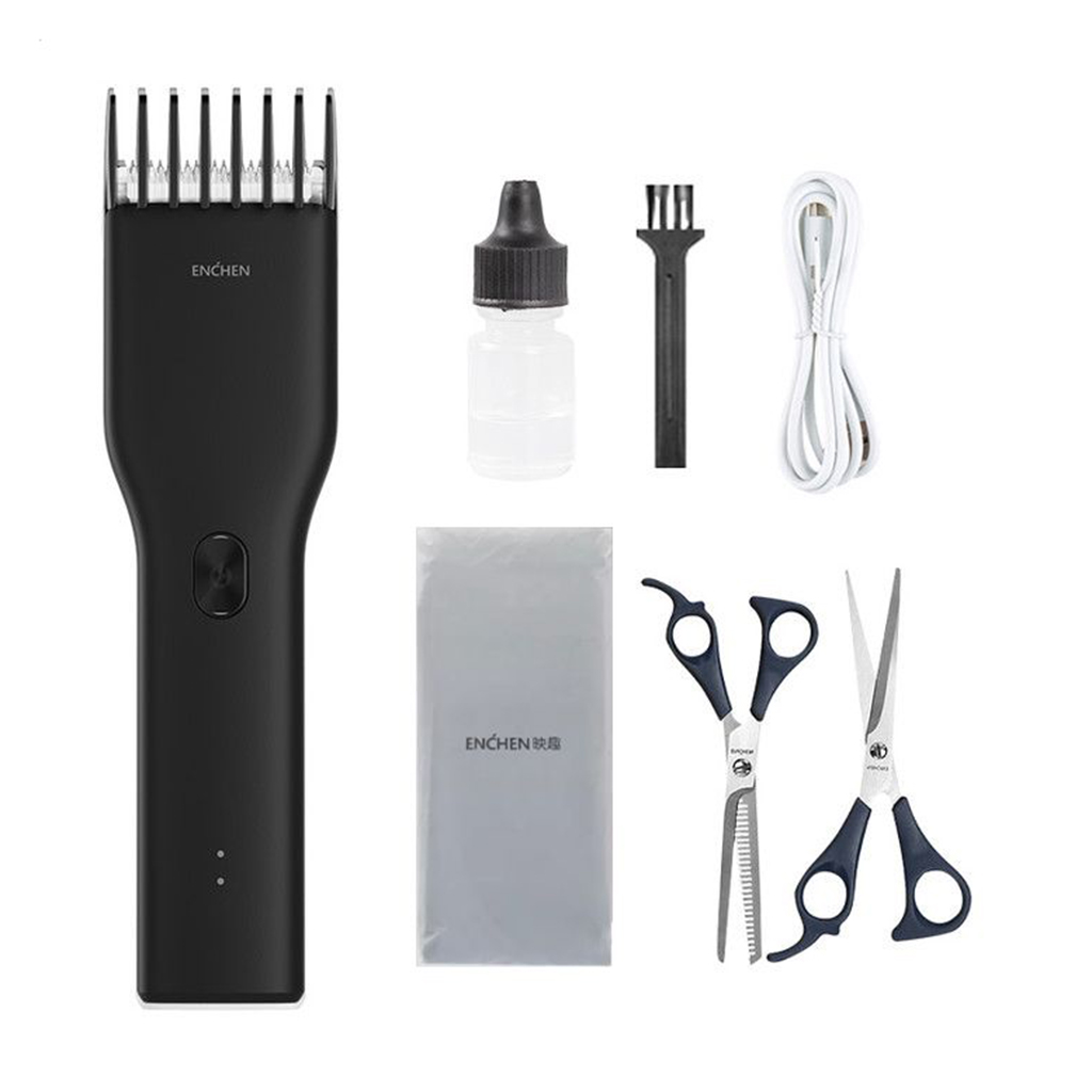 

Машинка для стрижки волосся ENCHEN Boost Set Hair Clipper чорна (BoostBlackS)