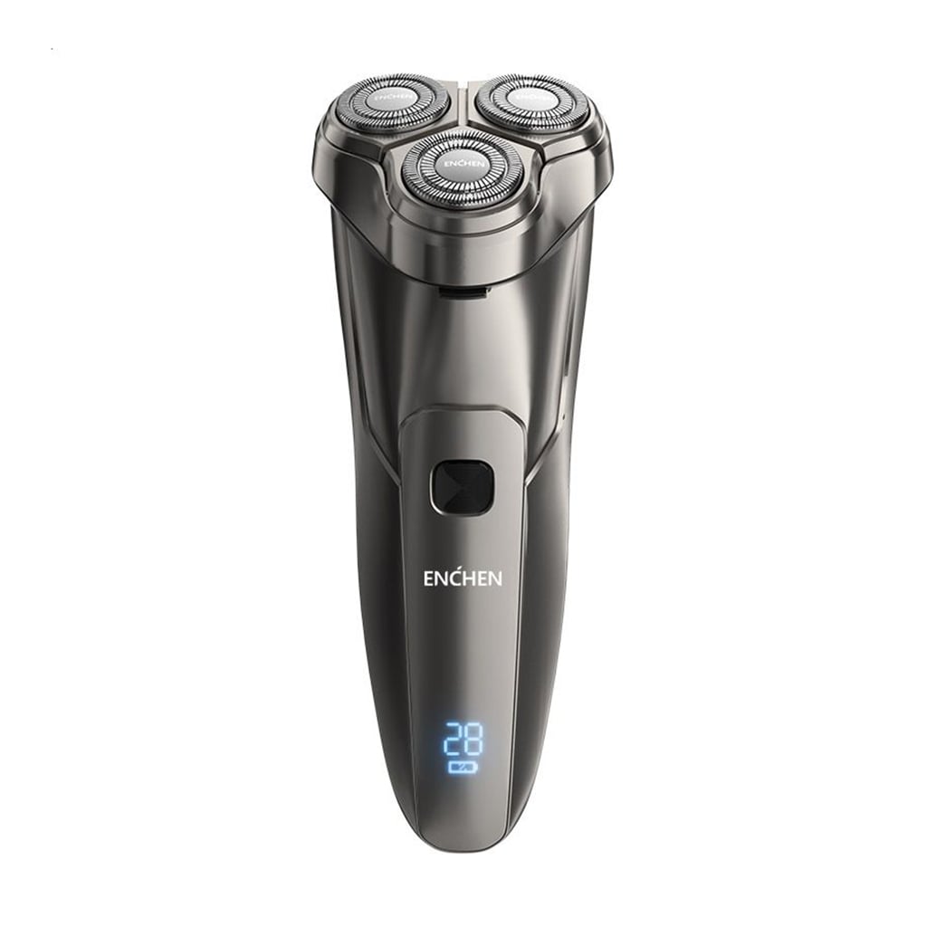 

Електробритва чоловіча ENCHEN Steel 3S срібляста (Steel3S)