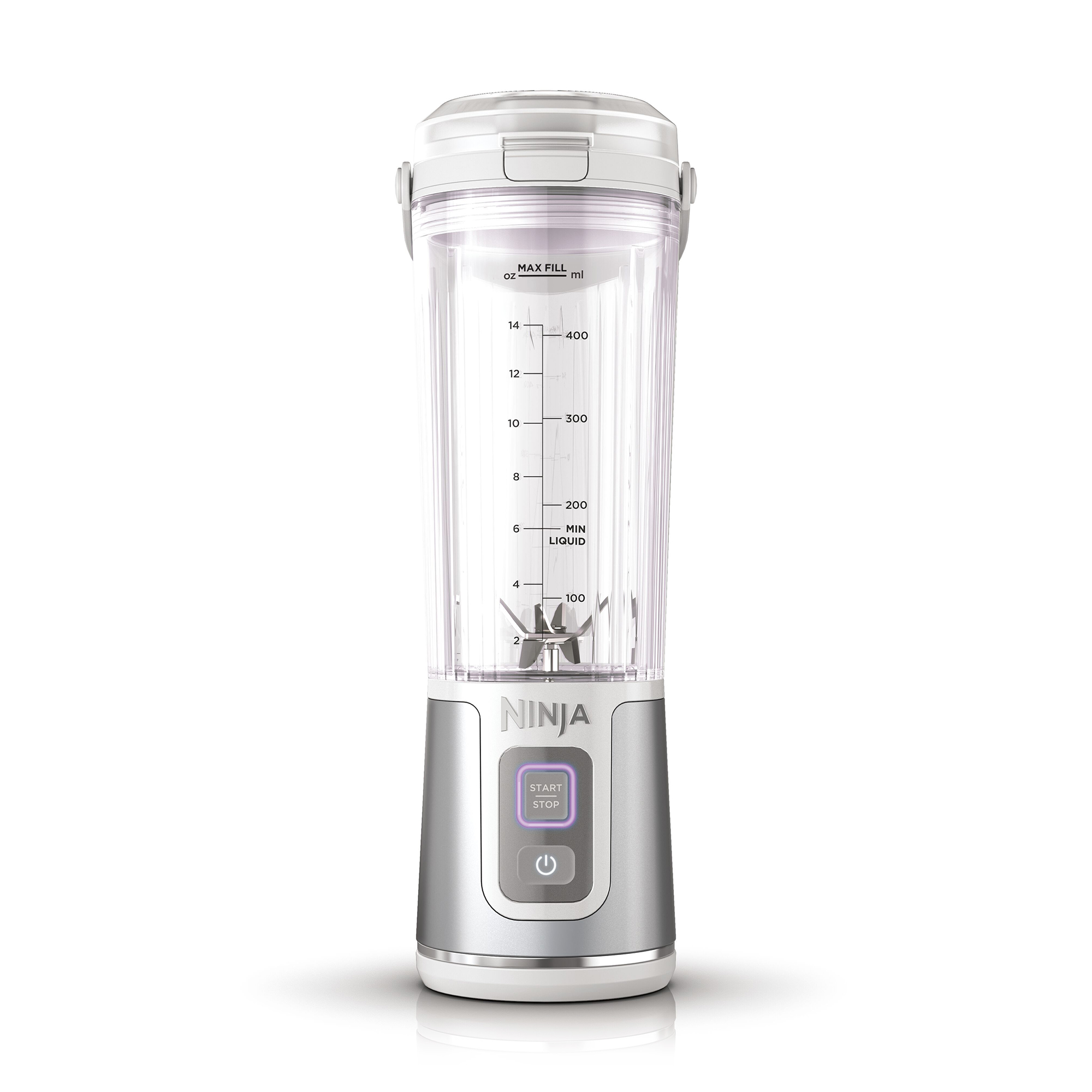 

Акумуляторний портативний блендер Ninja Blast білий (BC151EUWH)