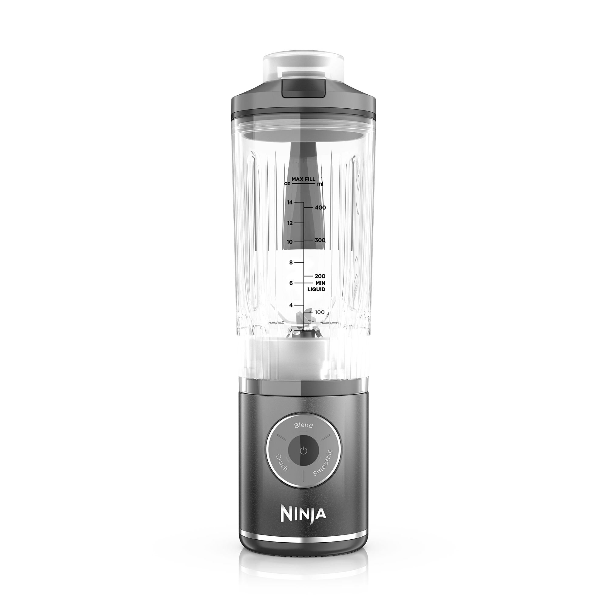 

Акумуляторний портативний блендер Ninja Blast Max сірий (BC251EUGY)