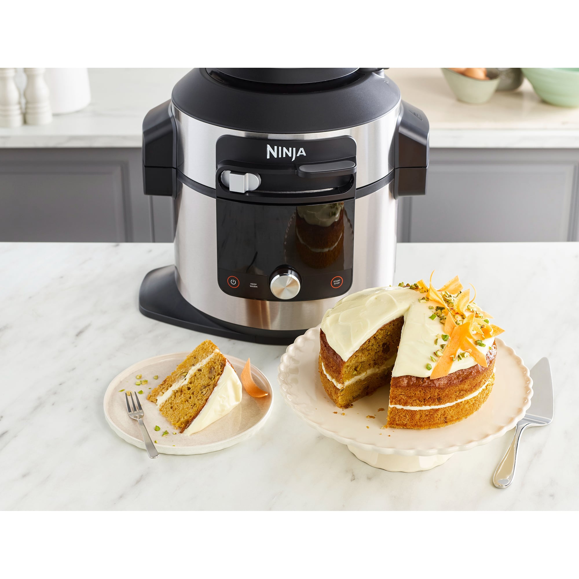 

Мультиварка-скороварка Ninja Foodi Max Multi-Cooker (OL750EU)