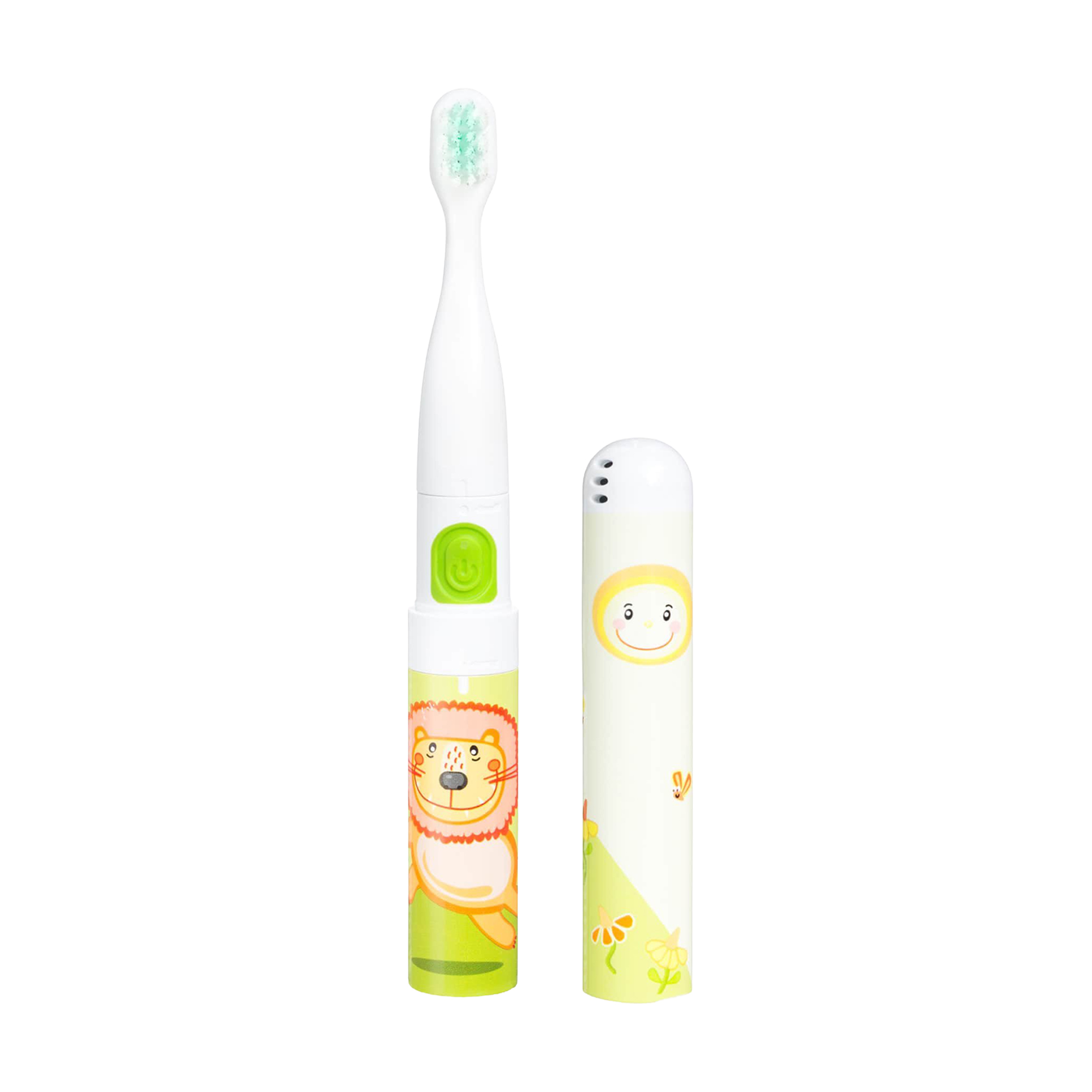

Дитяча електрична зубна щітка VITAMMY Smile Lion, від 3 років, 1 шт (TB/VSL)