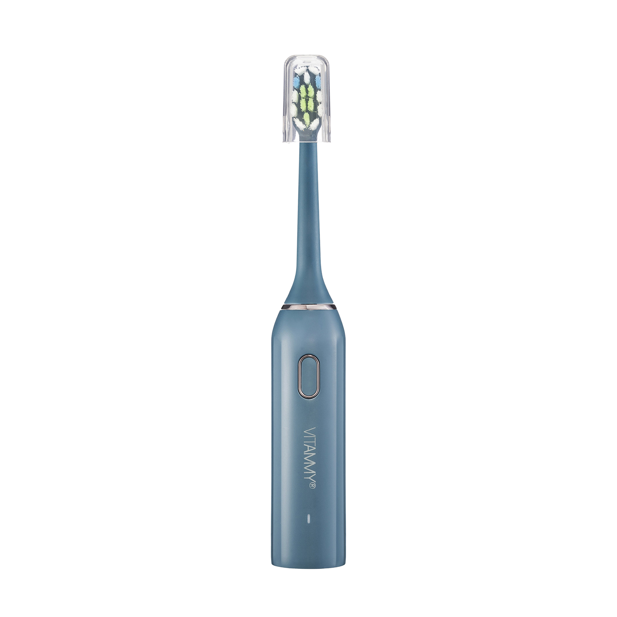 

Електрична зубна щітка VITAMMY Vivo Navy з футляром, 1 шт (TB/VVN)