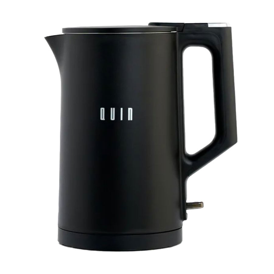 

Електрочайник QUIN чорний, 1.5 л (KTL-101)