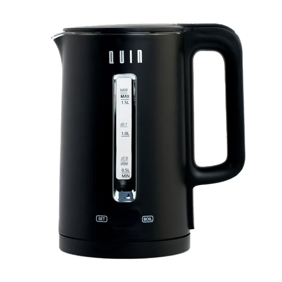

Електрочайник QUIN чорний, 1.5 л (KTL-202)