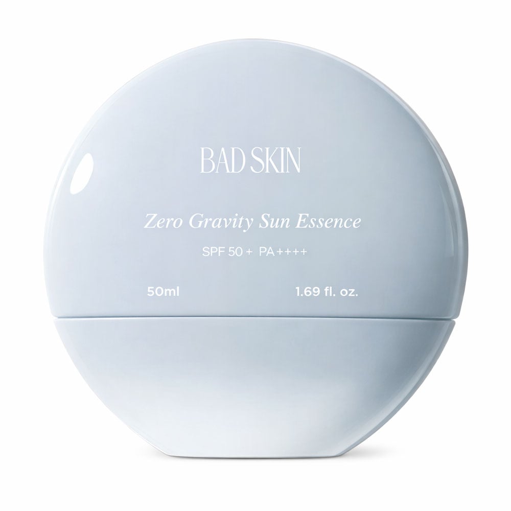 

Сонцезахисна есенція для обличчя BAD SKIN Zero Gravity Sun Essence, SPF 50+ PA++++, 50 мл