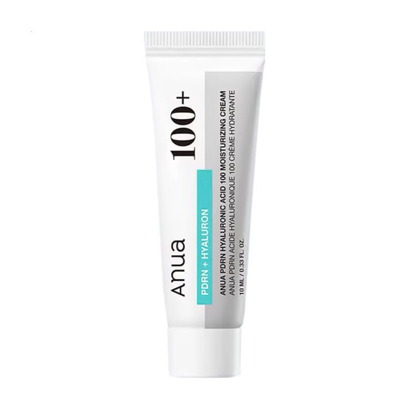 

Крем для обличчя Anua PDRN Hyaluronic Acid 100 Moisture Cream з полінуклеотидами та гіалуроновою кислотою, 10 мл