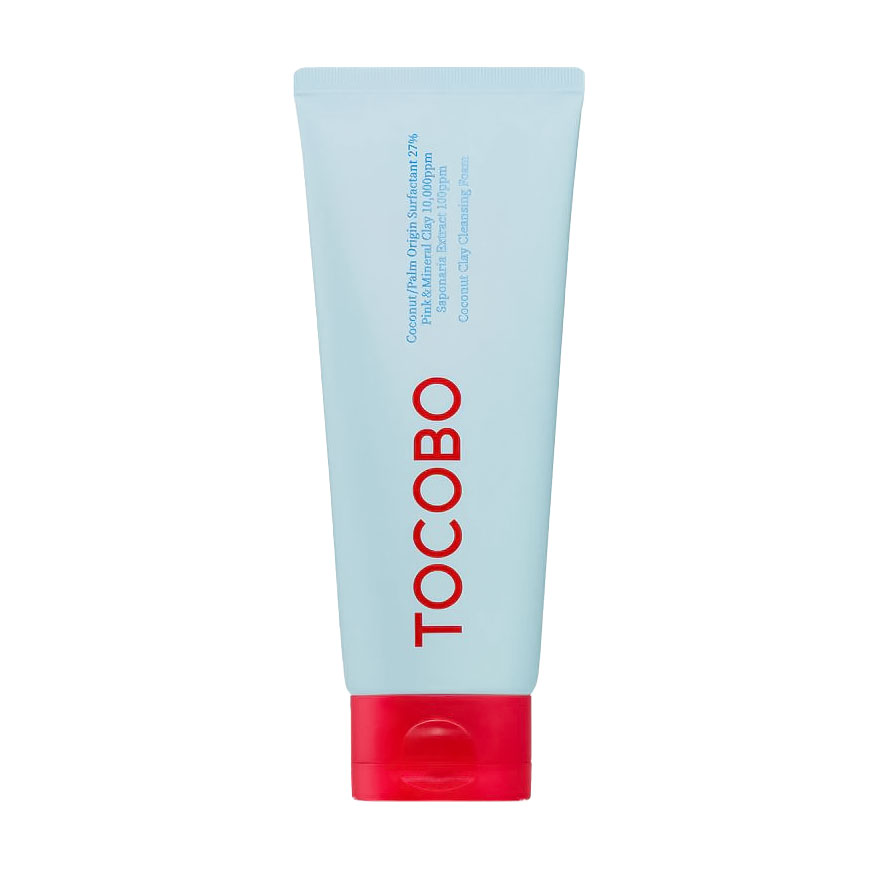 

Очищувальна пінка для вмивання Tocobo Coconut Clay Cleansing Foam з глиною, 2 мл