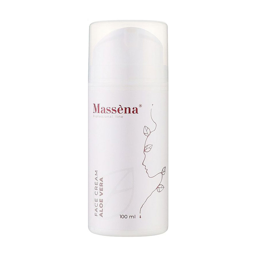 

Крем для обличчя Massena Face Cream з алое вера, 100 мл