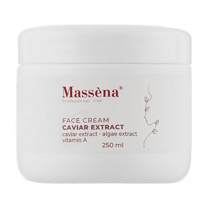 

Крем для обличчя Massena Face Cream з екстрактом ікри, 250 мл