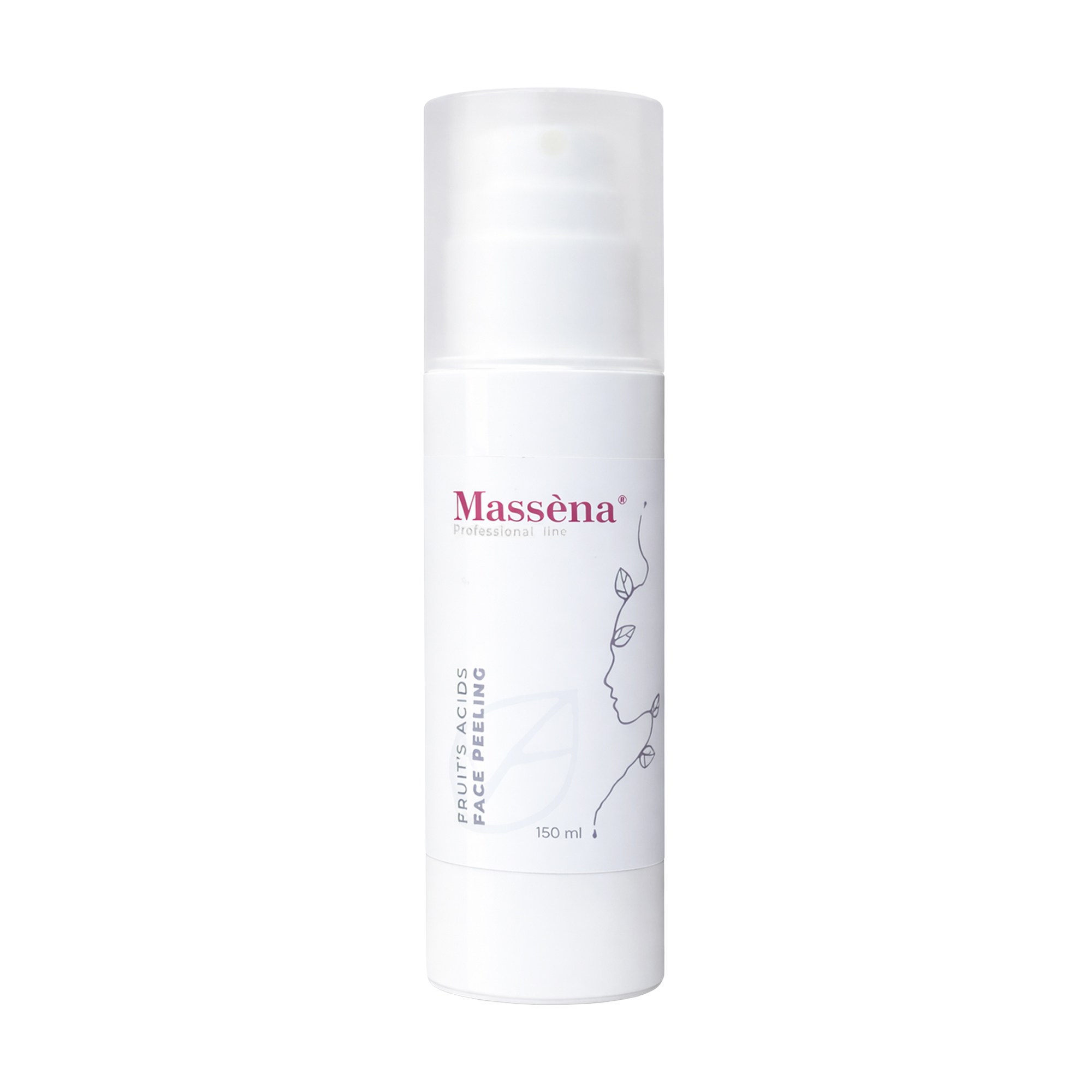 Пілінг для обличчя Massena Face Peeling з фруктовими кислотами, 150 мл