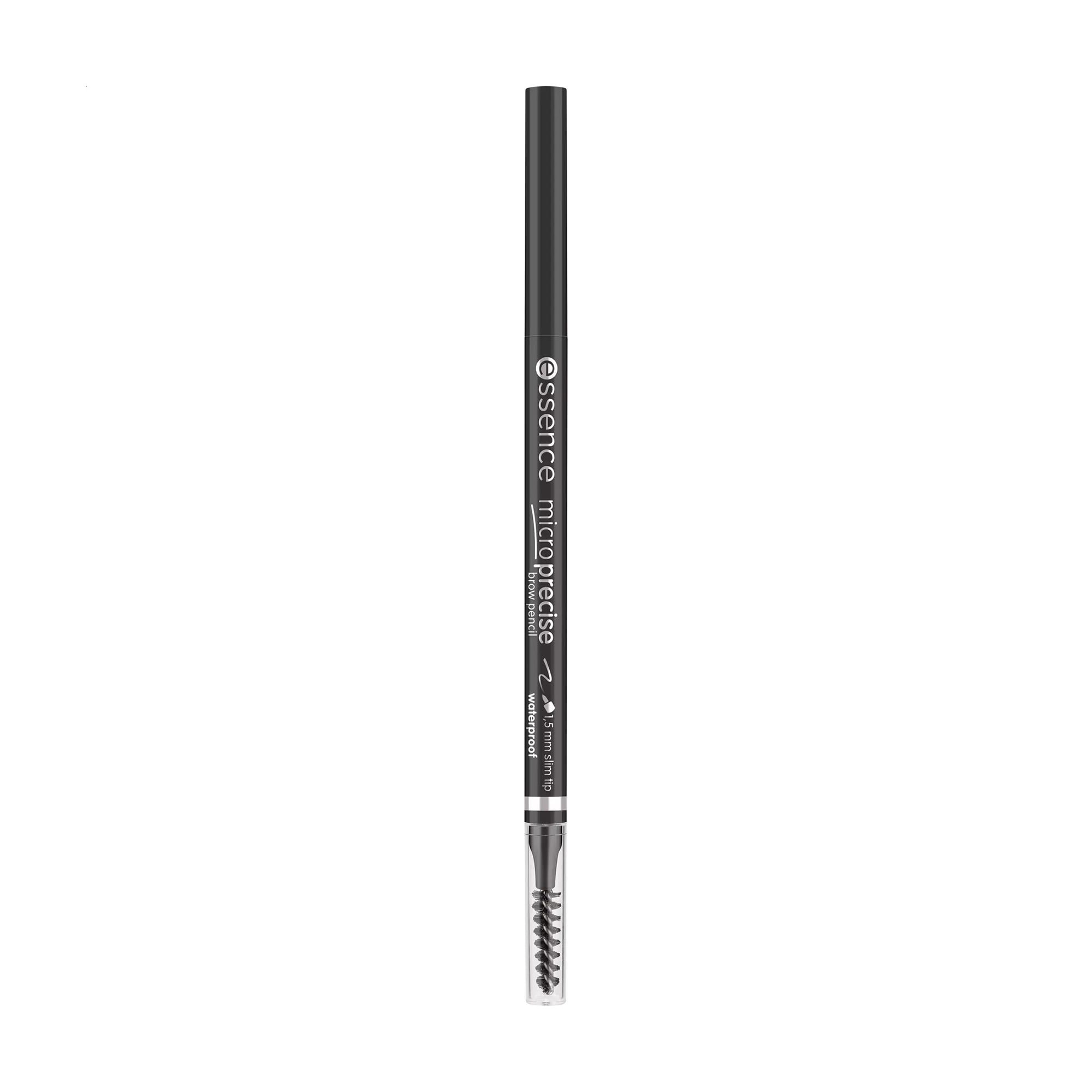 

Олівець для брів Essence Micro Precise Brow Pencil з щіточкою, 08 Black Brown, 0.05 г