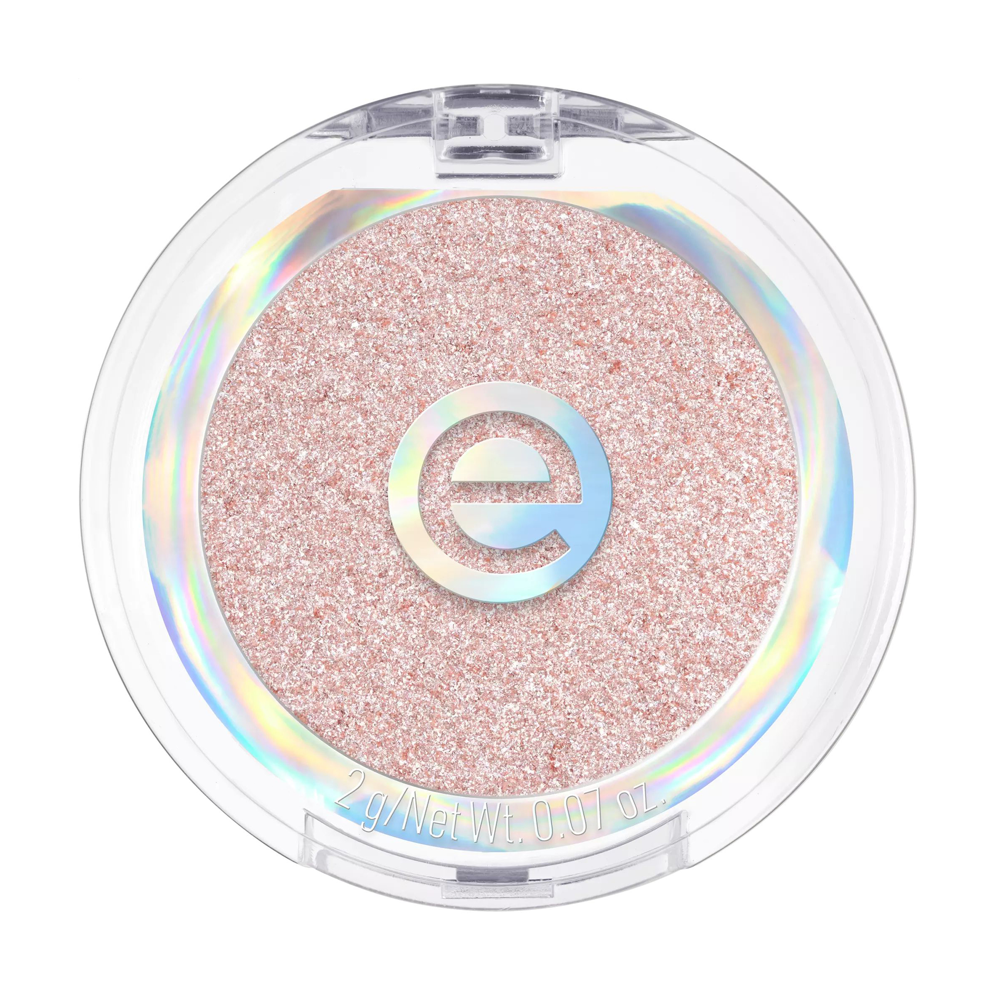 

Уцінка! Тіні для повік Essence Mono Eyeshadow Glitter, 02 Rosy Sparkle, 2 г