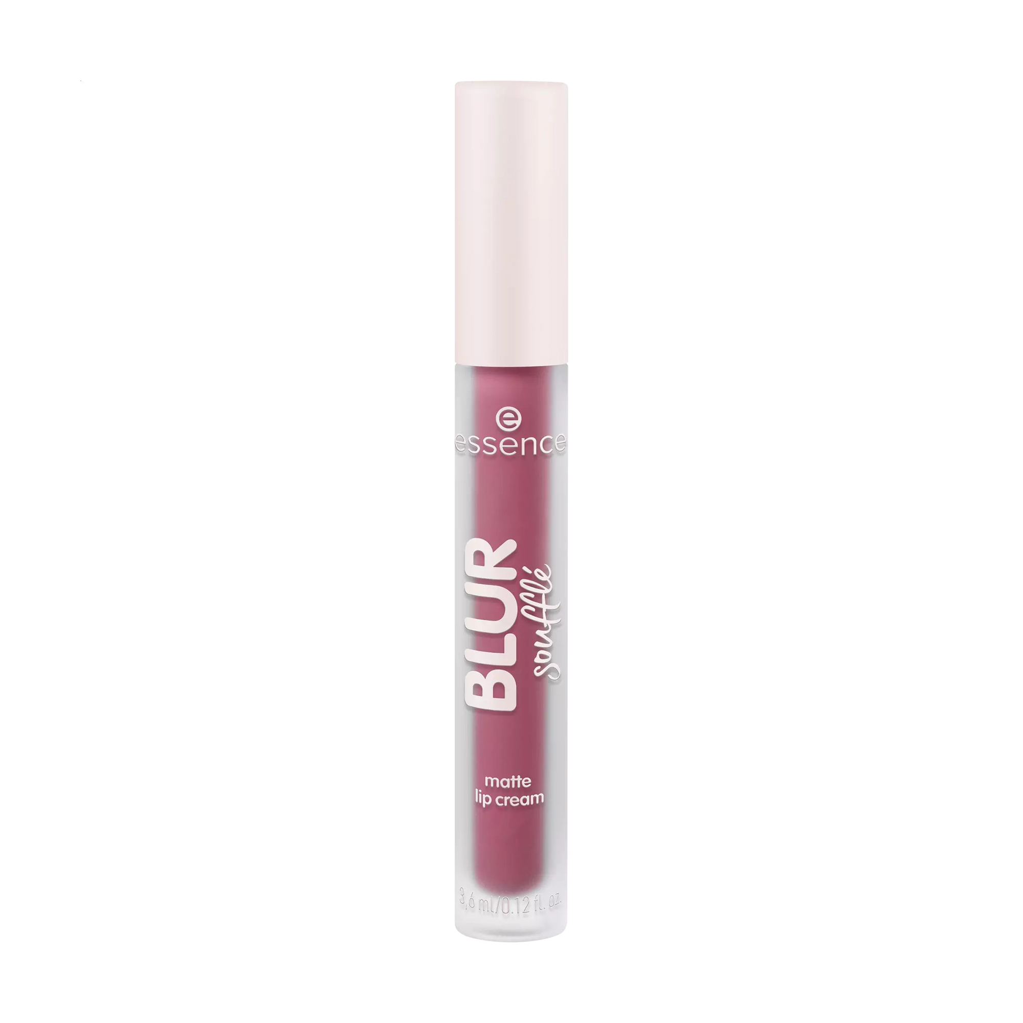 

Рідка матова помада для губ Essence Blur Souffle Matte Lip Cream, 05 Crush Hour, 3.6 мл