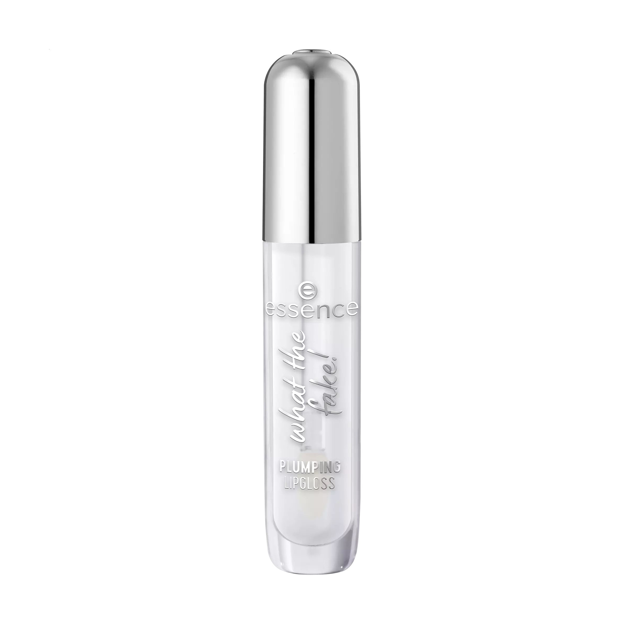 

Блиск для губ Essence What The Fake! Plumping Lip Gloss 100 Sheer Genius, 4 мл