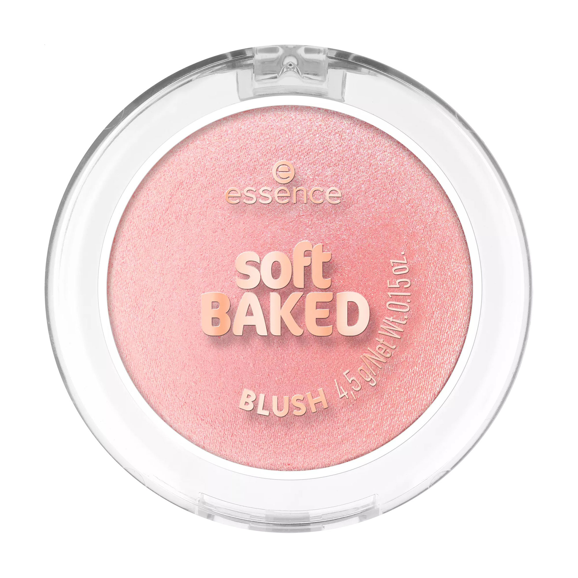 

Рум'яна для обличчя Essence Soft Baked Blush, 10 Soft Bloom, 4.5 г