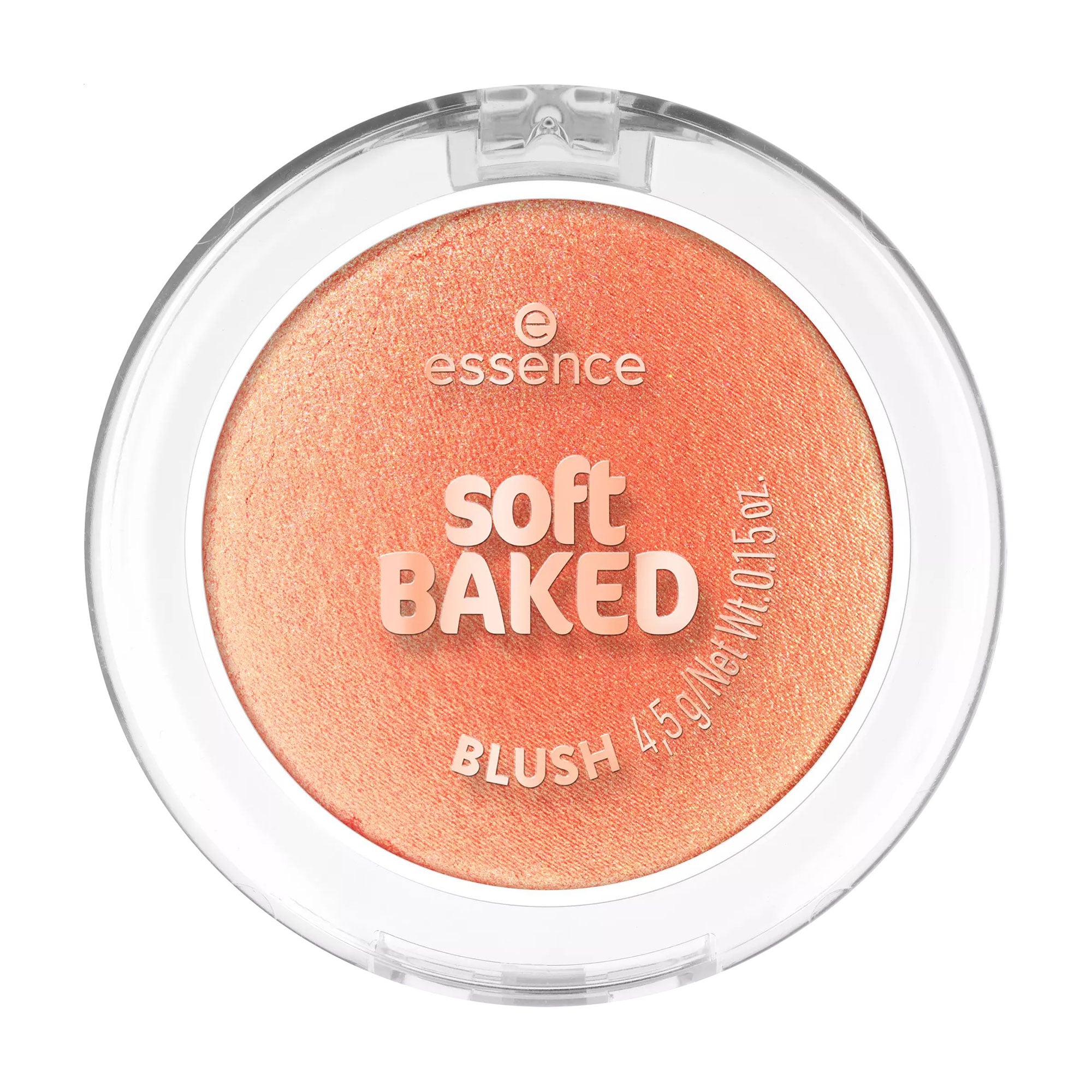 

Рум'яна для обличчя Essence Soft Baked Blush, 20 Peach Please, 4.5 г