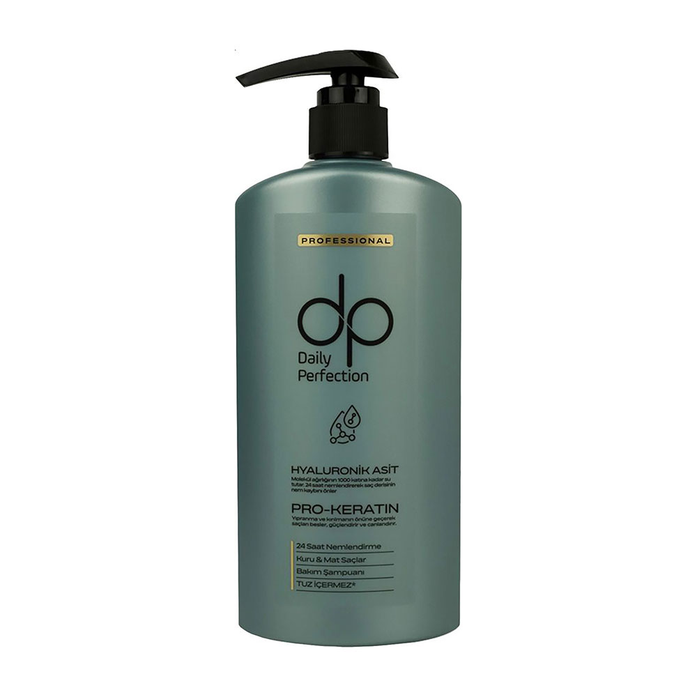 

Шампунь для волосся Daily Perfection Professional Care Hyaluronik Asit Shampoo, 425 мл