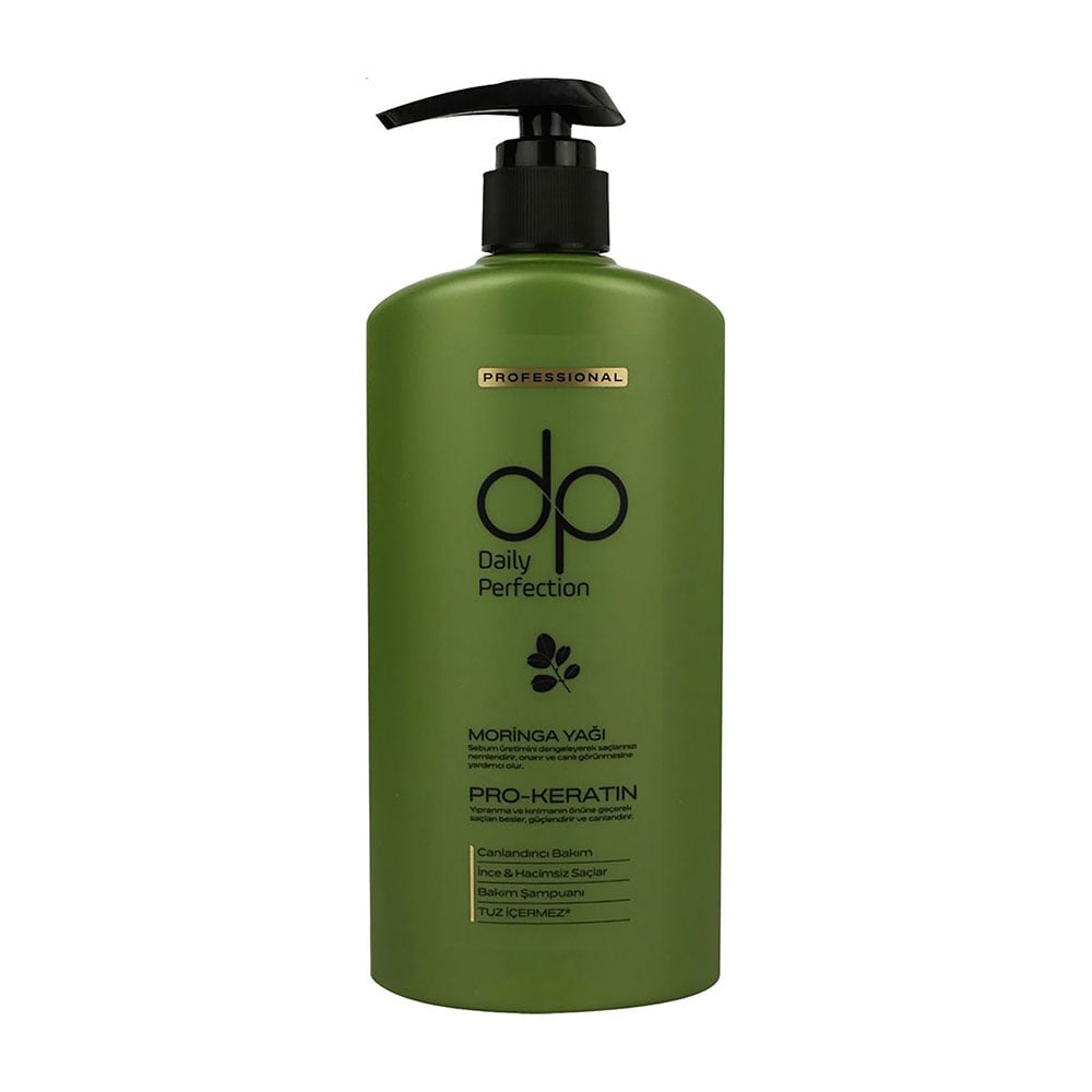 

Шампунь для волосся Daily Perfection Professional Care Moringa Shampoo, 425 мл