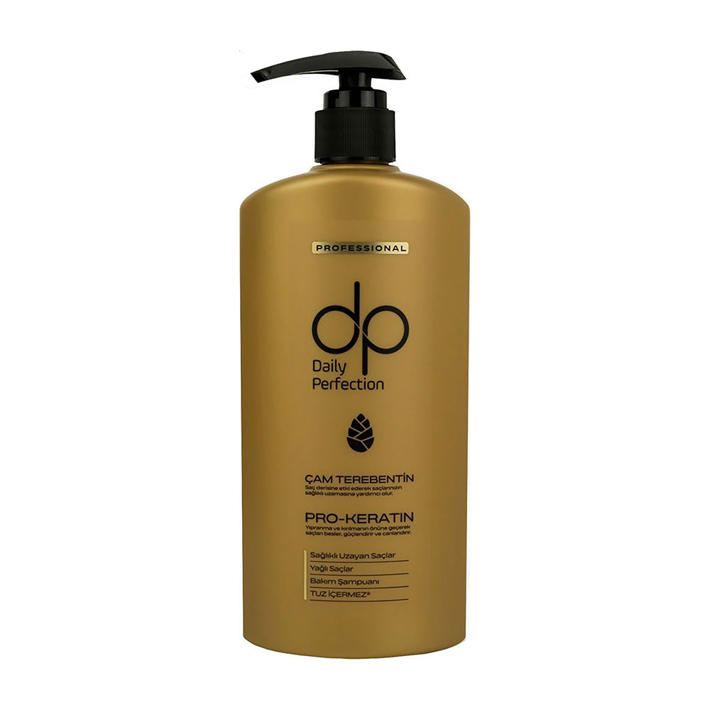 

Шампунь для волосся Daily Perfection Professional Care Pine Turpentine Shampoo, 425 мл