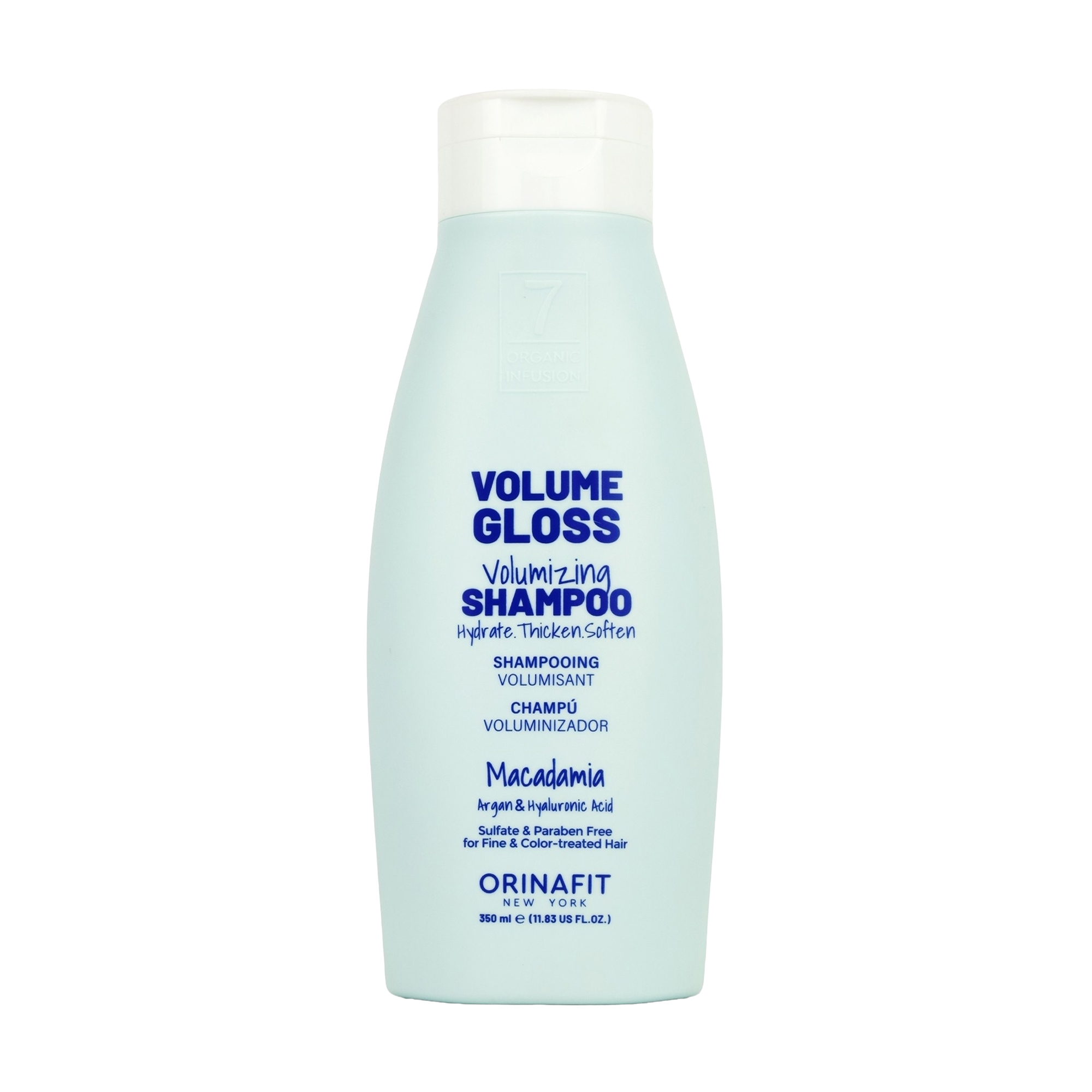 

Шампунь Orinafit Volume Gloss Volumizing Shampoo для об'єму волосся, 350 мл