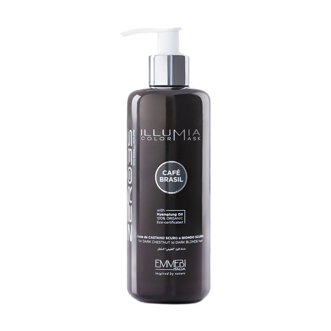 

Тонувальна маска для волосся Emmebi Italia Illumia Color Mask, Cafe Brasil, 300 мл