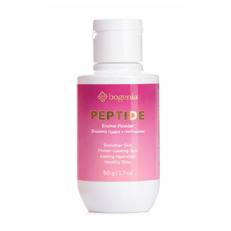 

Ензимна пудра для обличчя Bogenia Peptide Enzime Powder з пептидами, 50 г
