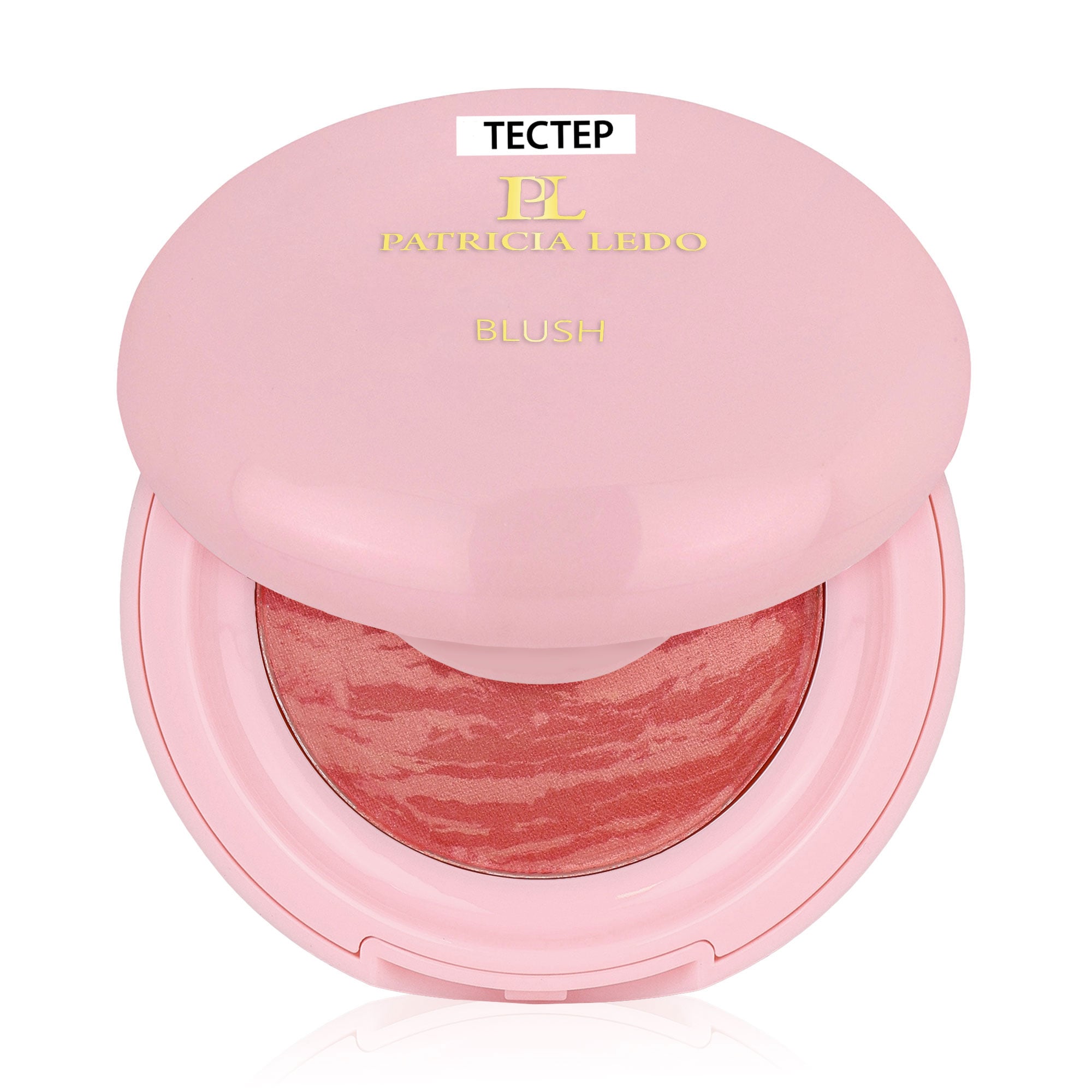 

Запечені рум'яна для обличчя Patricia Ledo Zephyr Blush тон 01, 5 г (Тестер)