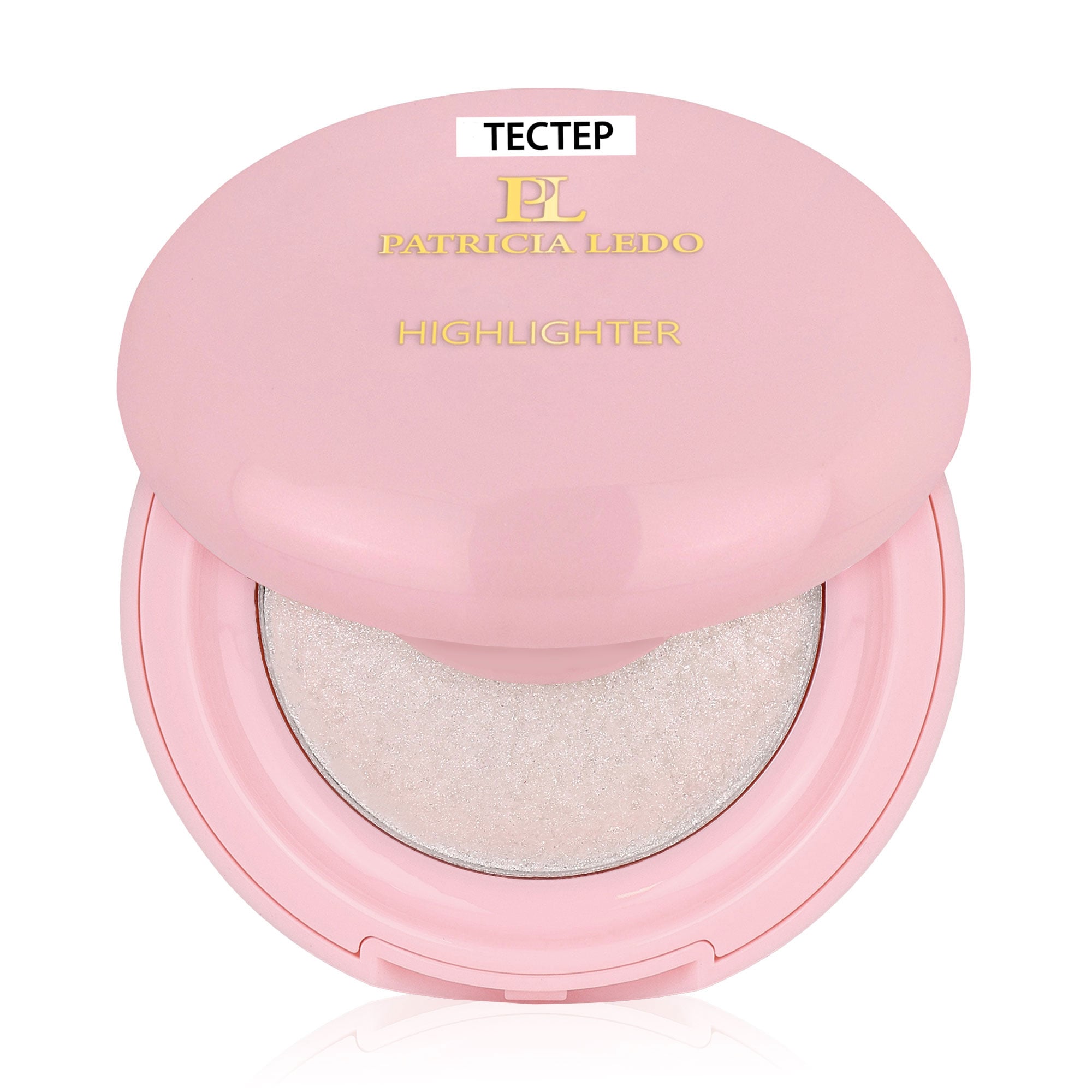 

Запечений хайлайтер для обличчя Patricia Ledo Zephyr тон 01, 5 г (Тестер)