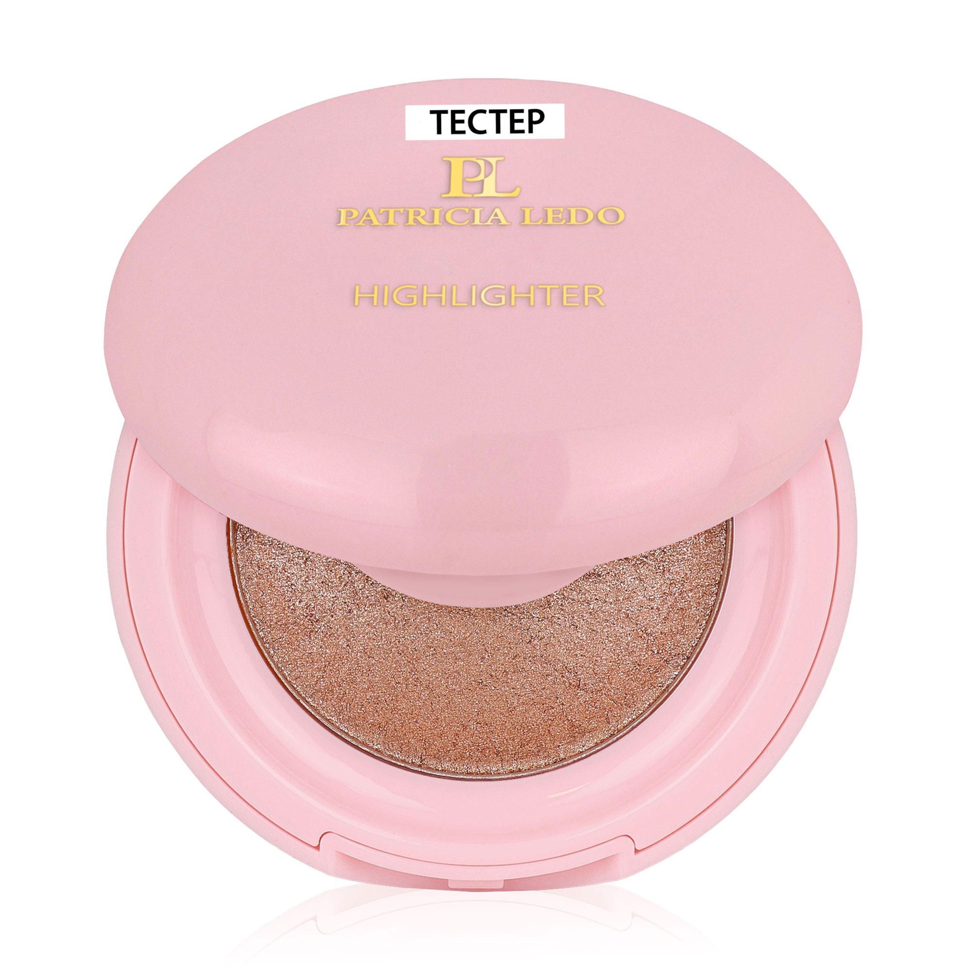 

Запечений хайлайтер для обличчя Patricia Ledo Zephyr тон 02, 5 г (Тестер)