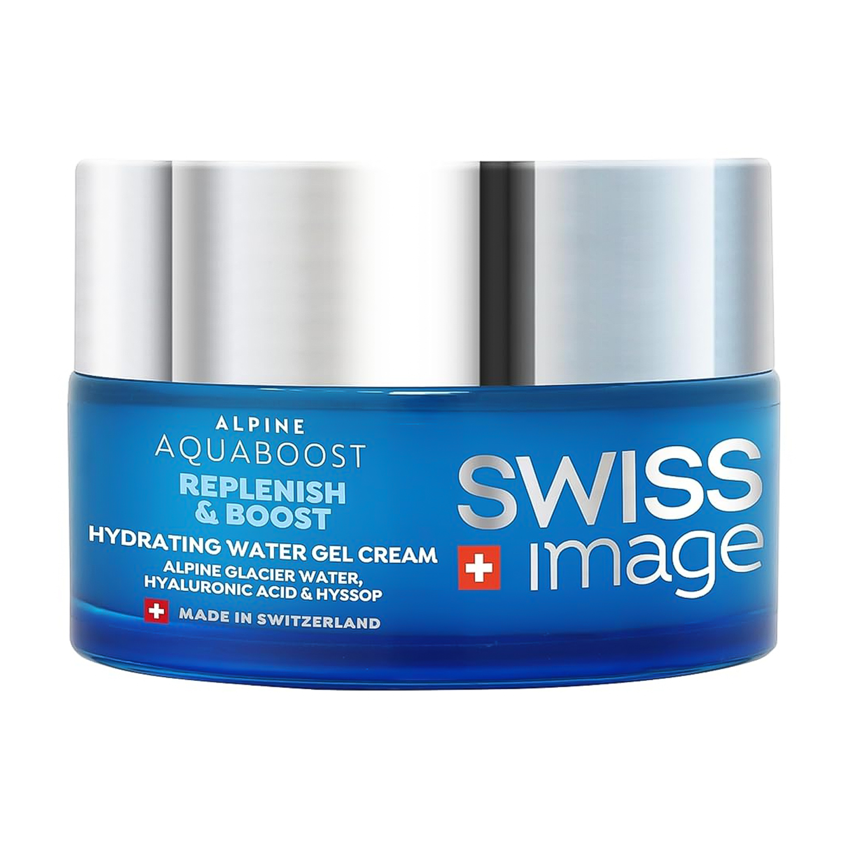 

Зволожувальний водний гель-крем для обличчя Swiss Image Essential Alpine Aquaboost Hydrating Water Gel Cream, 50 мл
