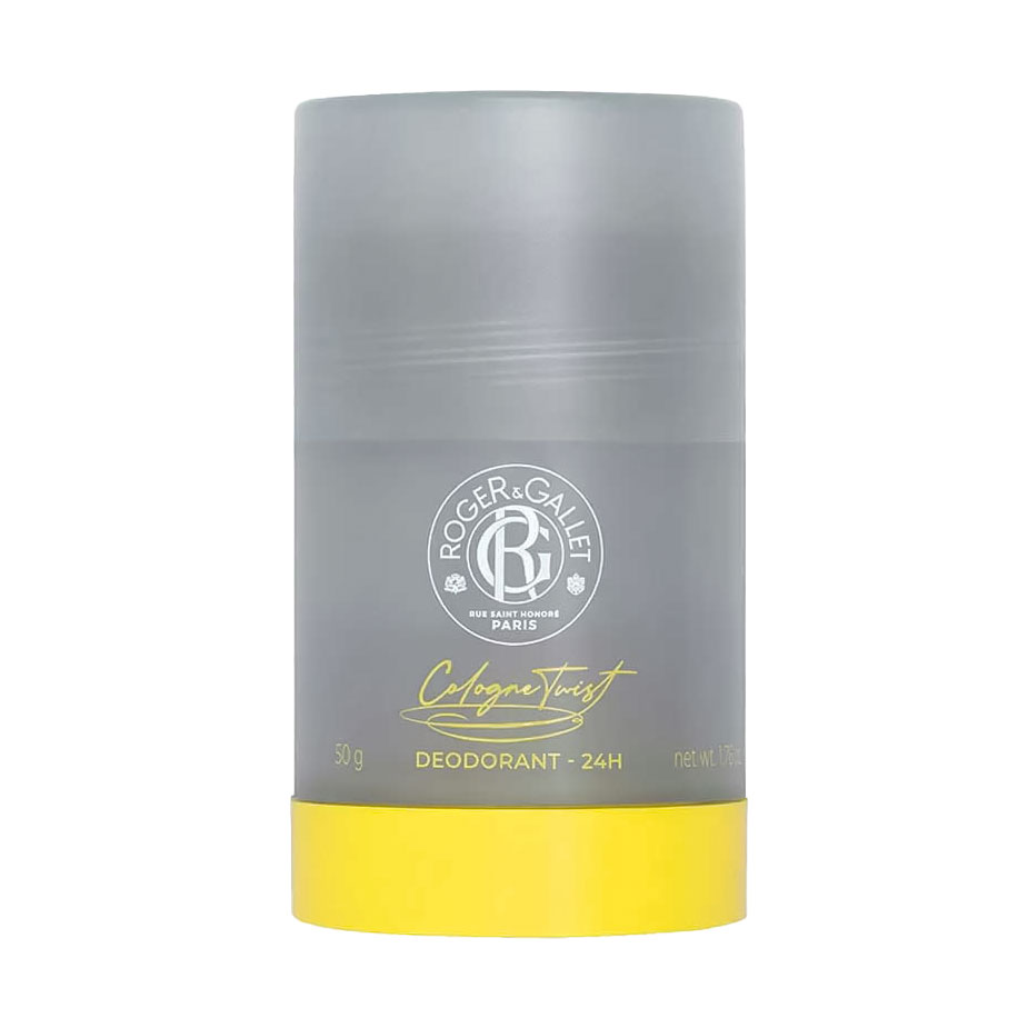 

Парфумований дезодорант Roger & Gallet Cologne Twist Deodorant унісекс, 50 г