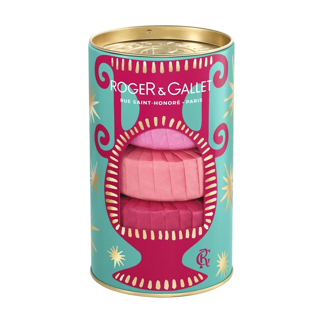 

Парфумований набір мила Roger & Gallet Perfumed Soap Trio (Fleur de Figuier, 100 г + Rose, 100 г + Gingembre Rouge, 100 г)