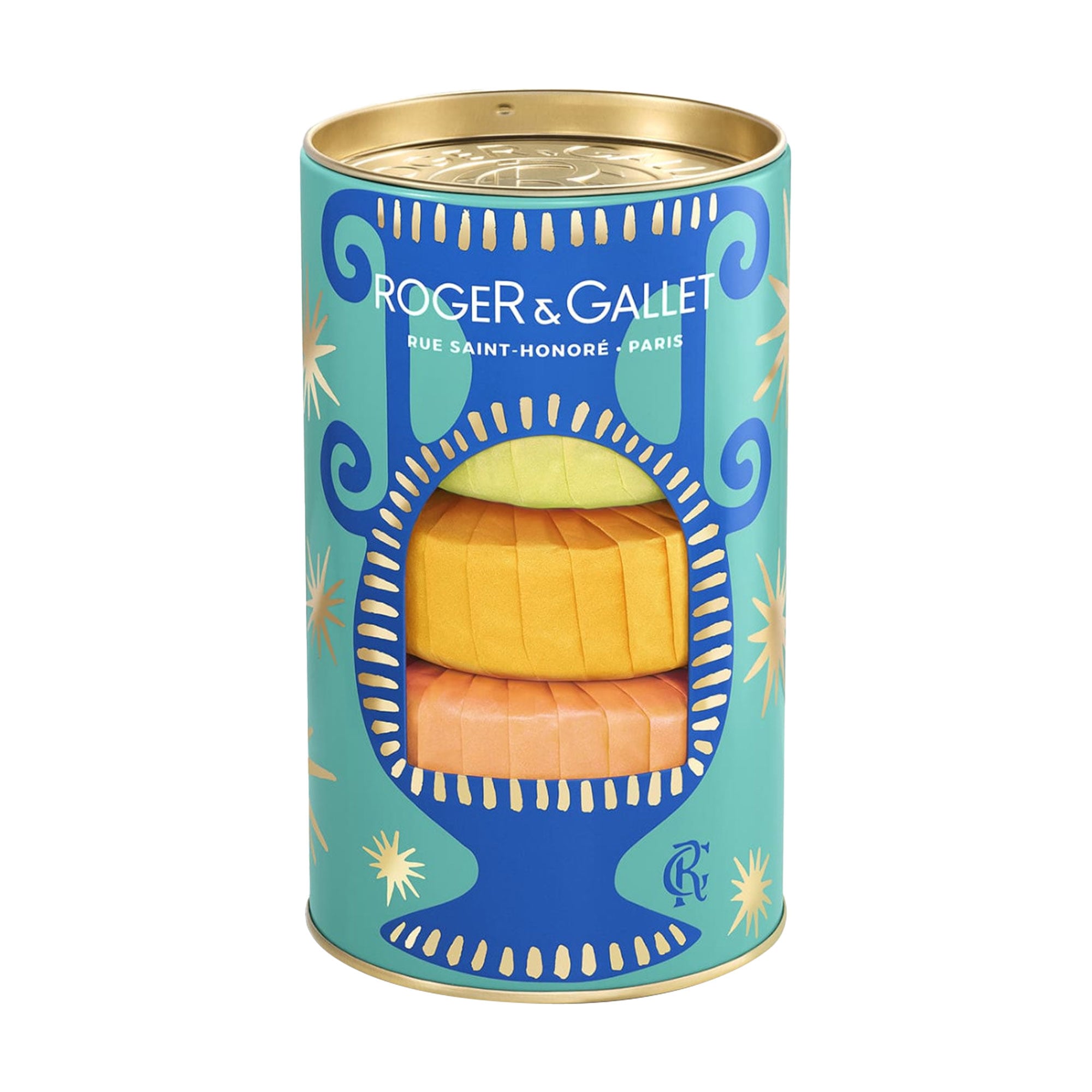 

Парфумований набір мила Roger & Gallet Perfumed Soap Trio (Neroli, 100 г + Fleur d'Osmanthus, 100 г + Vanille Soleil, 100 г)